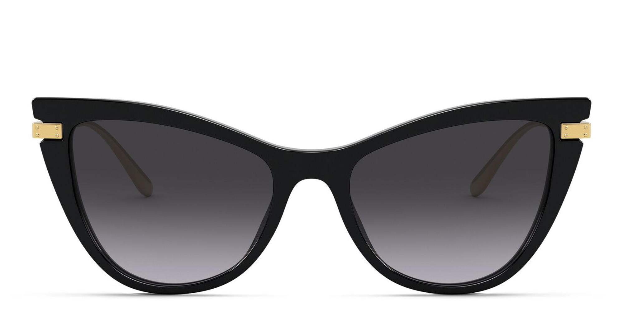 Dolce & Gabbana Cat Eye Sunglasses in Black – Product Photo 1