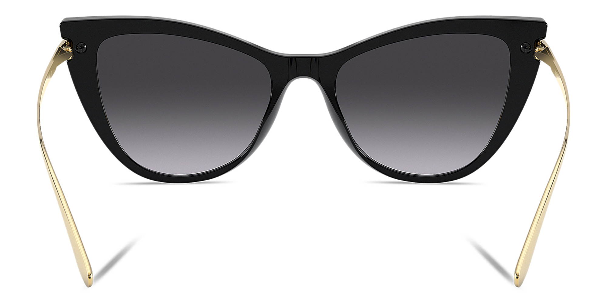 Dolce & Gabbana Cat Eye Sunglasses in Black – Product Photo 4