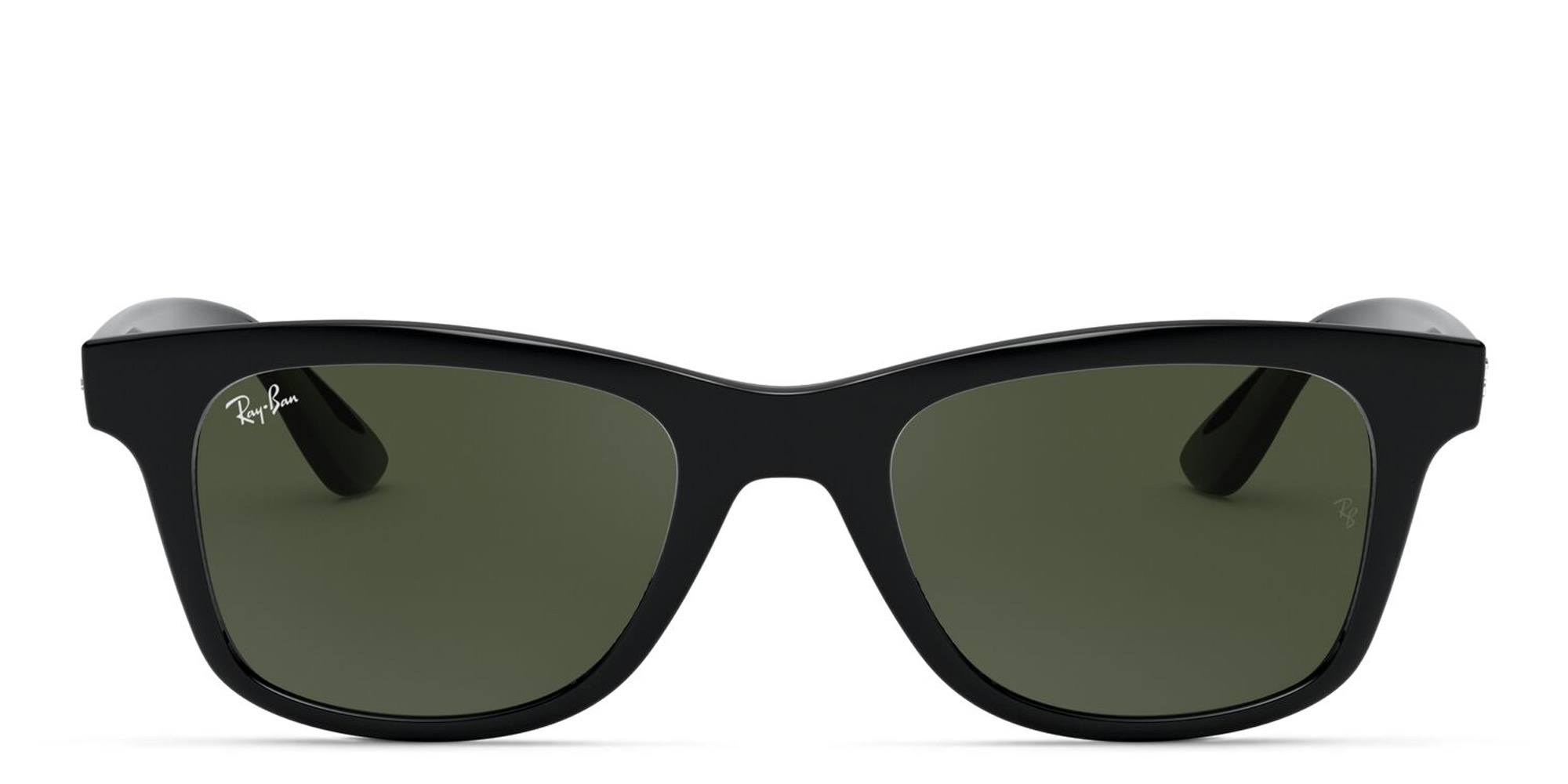 Ray-Ban Square Sunglasses in Black – Product Photo 1