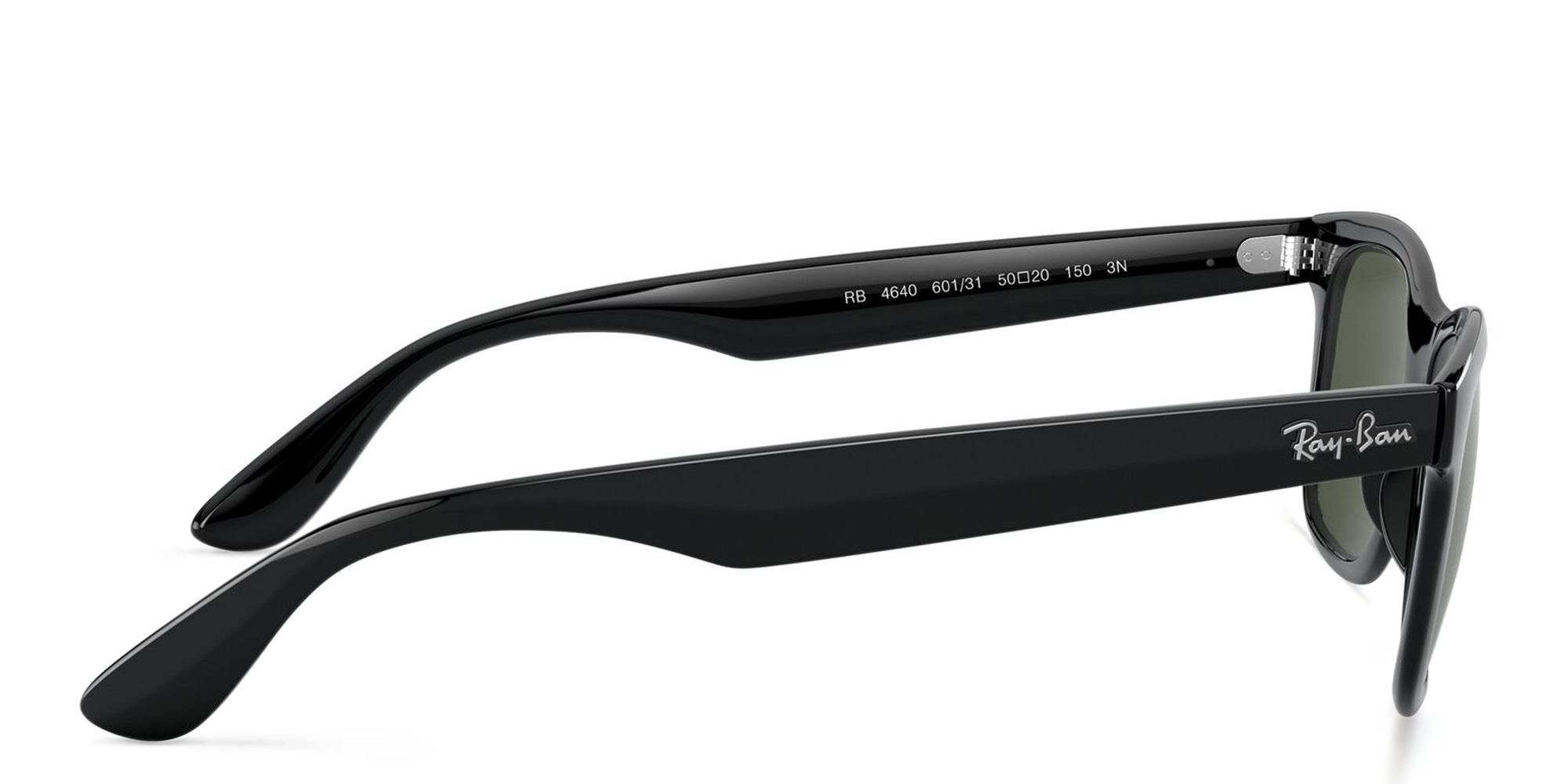 Ray-Ban Square Sunglasses in Black – Product Photo 3