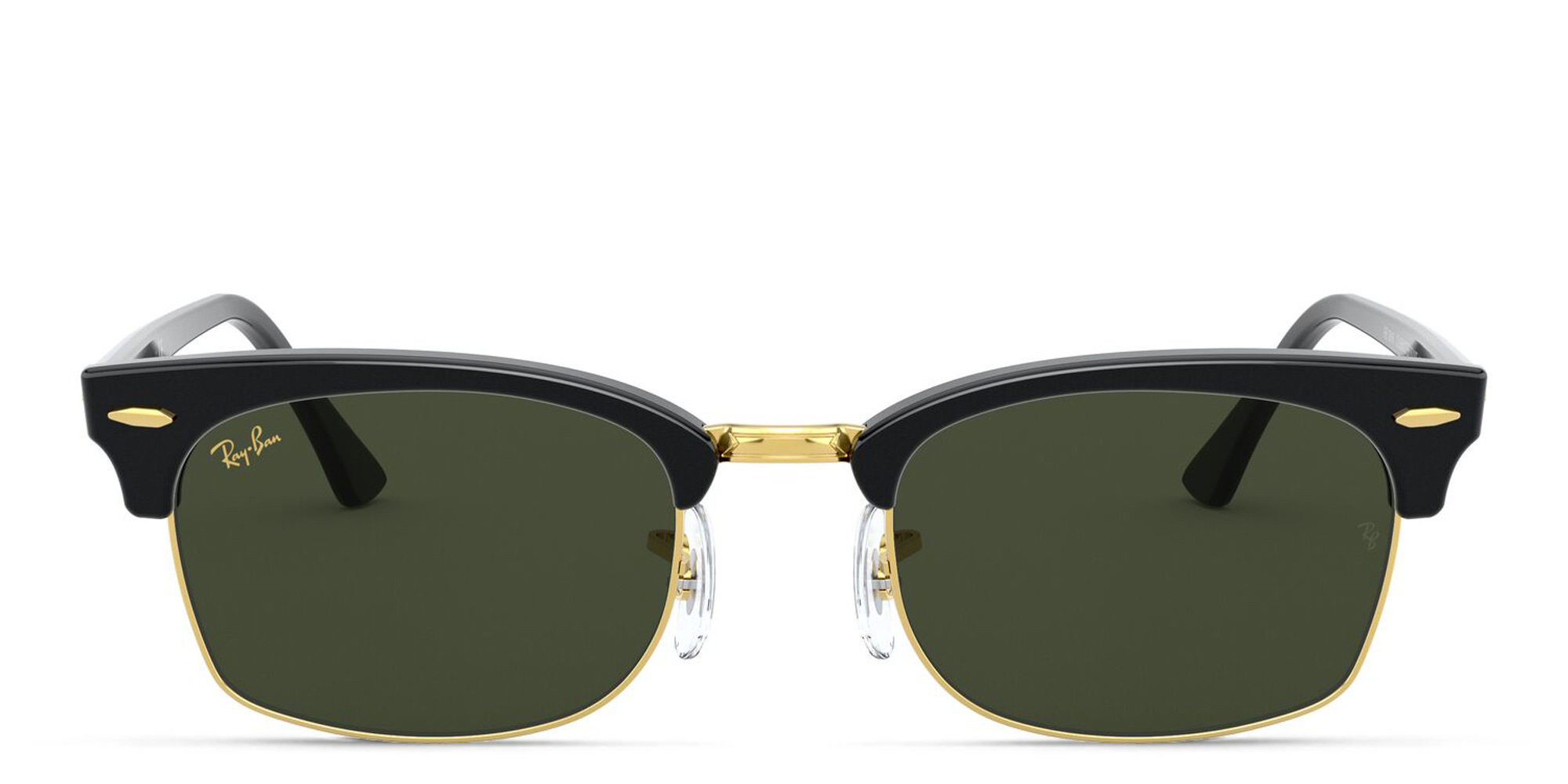 Ray-Ban Rectangle Sunglasses in Black – Product Photo 1