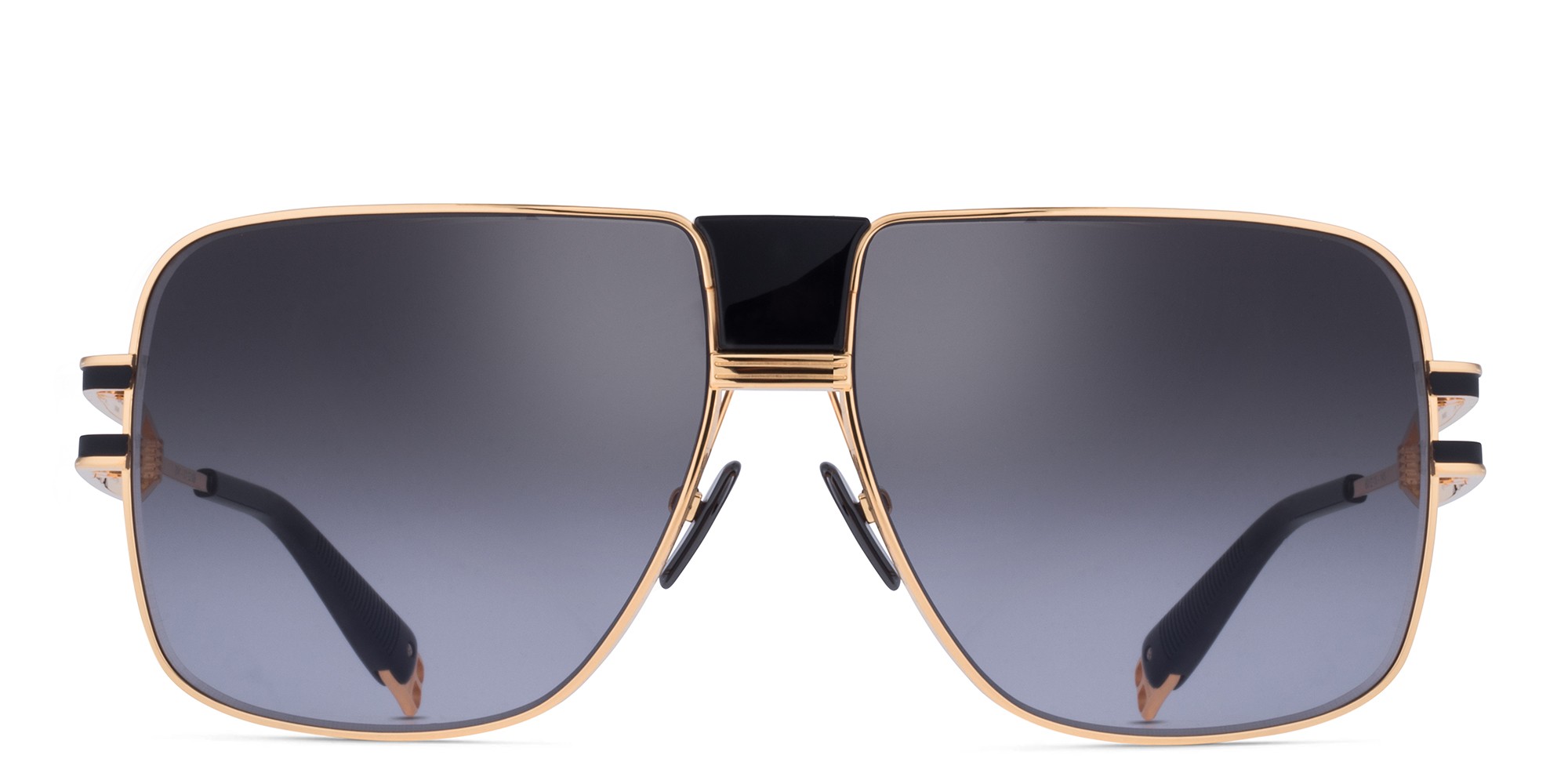 BALMAIN 1914 Unisex Aviator Sunglasses in Gold – Product Photo 1