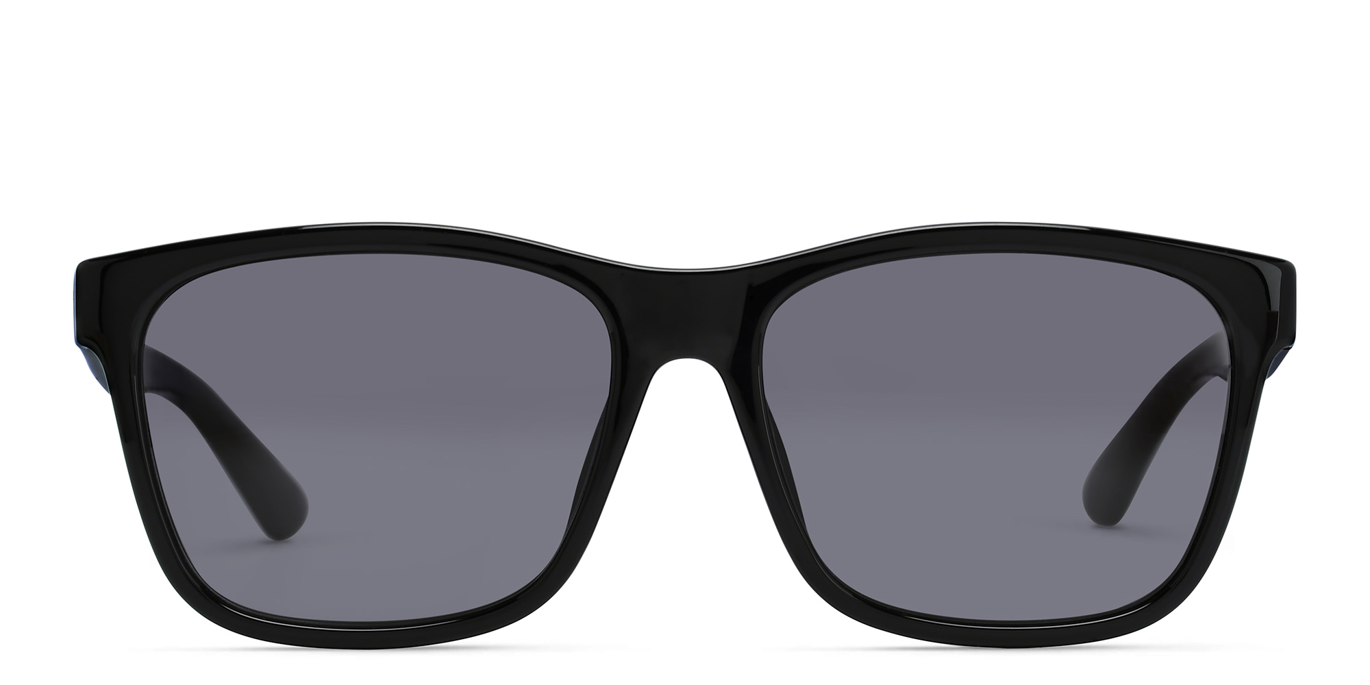 GUCCI Rectangle Sunglasses in Black – Product Photo 1