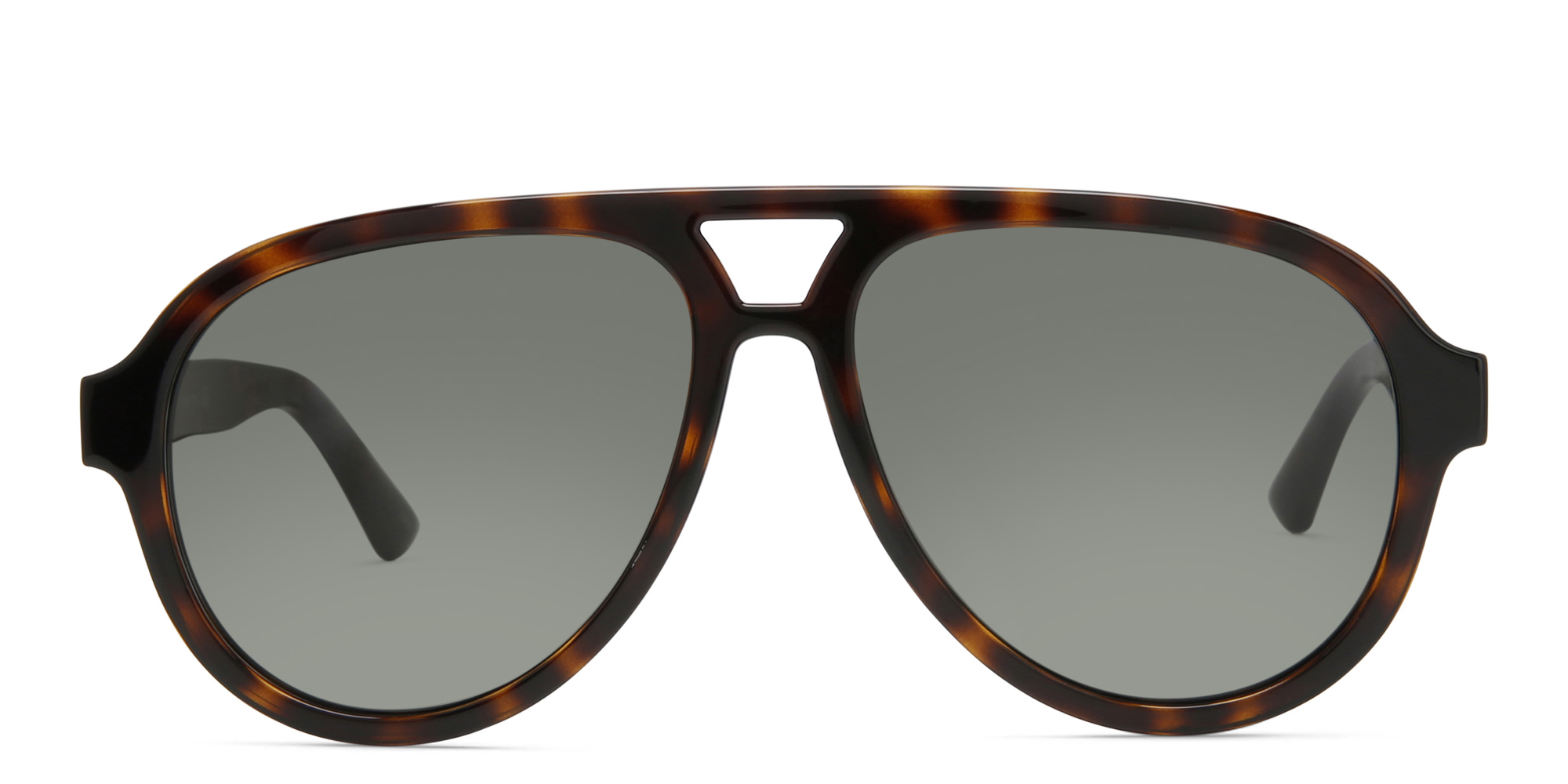 GUCCI Aviator Sunglasses in Havana – Product Photo 1