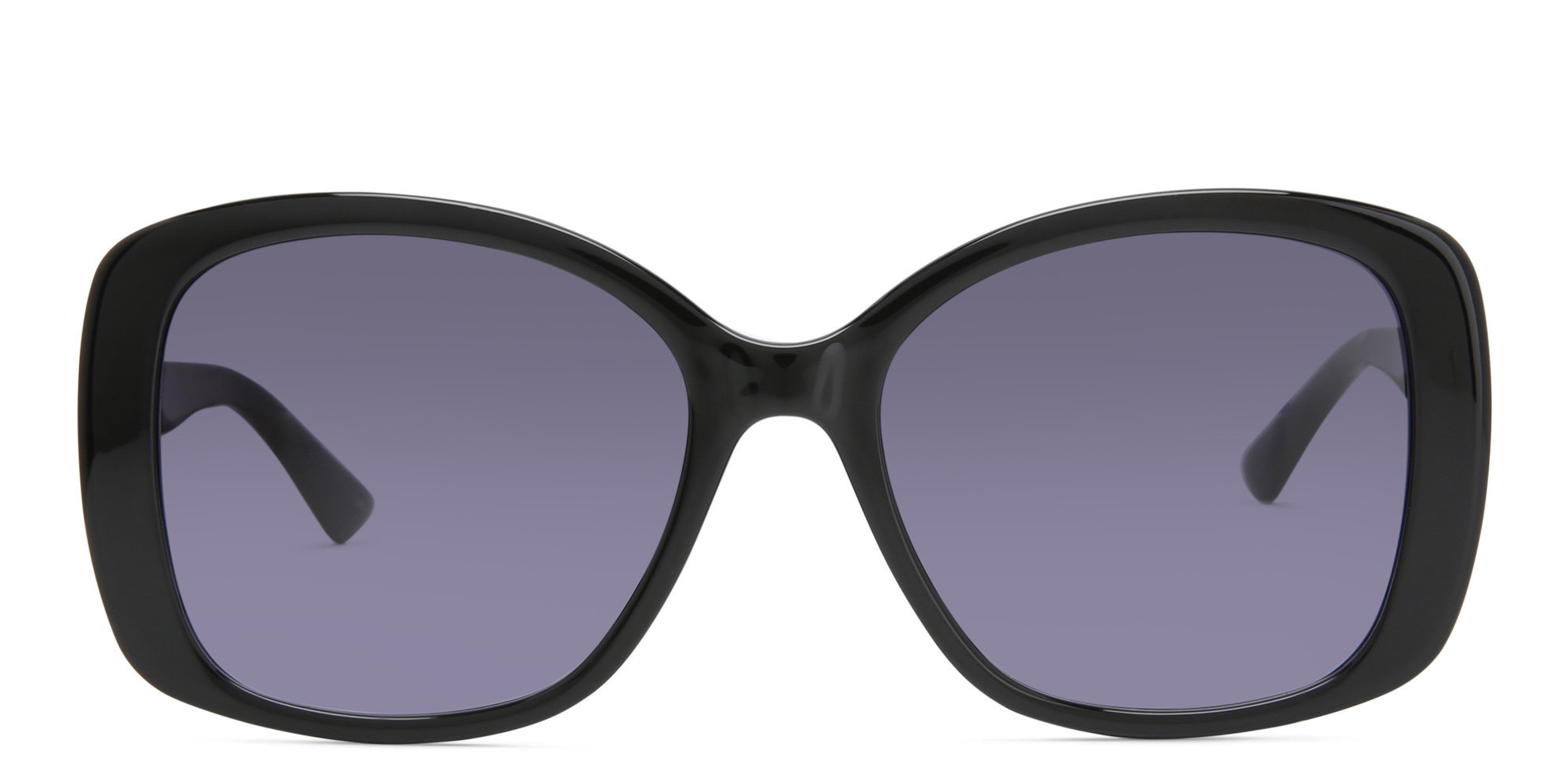 GUCCI Cat-Eye Sunglasses in Black – Product Photo 1