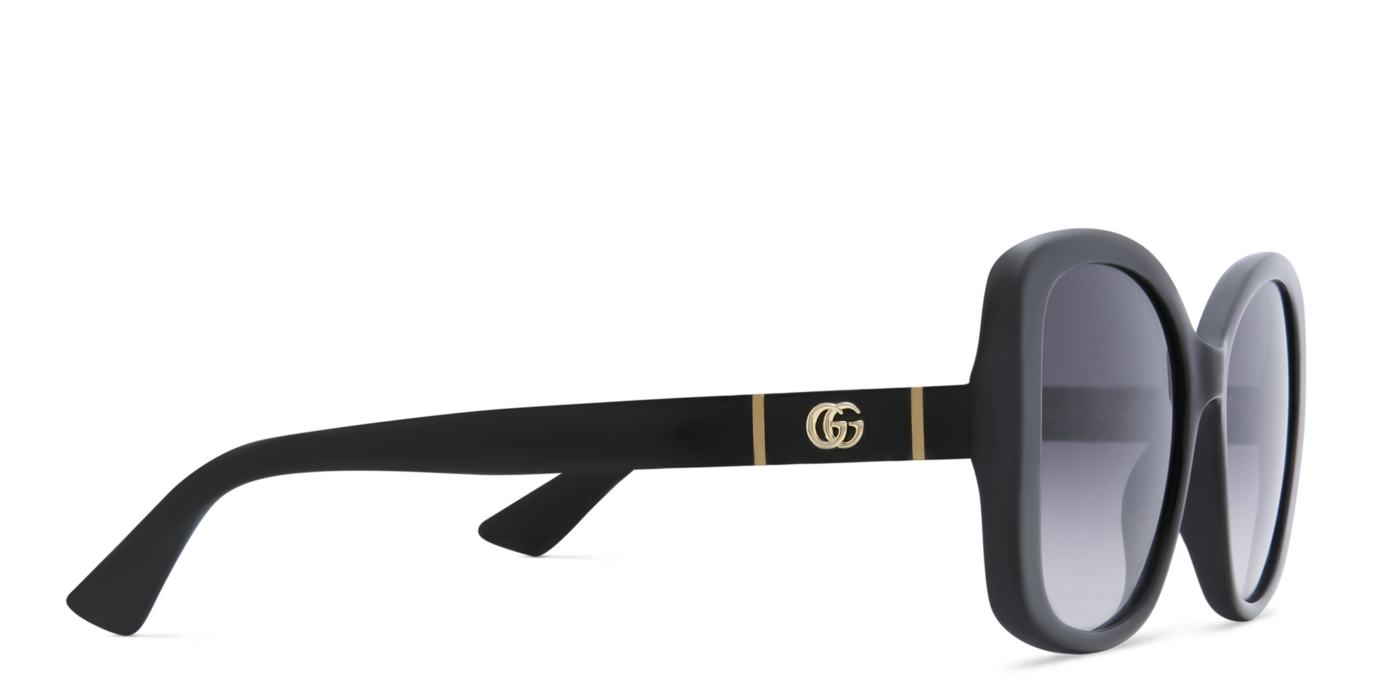 GUCCI Cat-Eye Sunglasses in Black – Product Photo 3