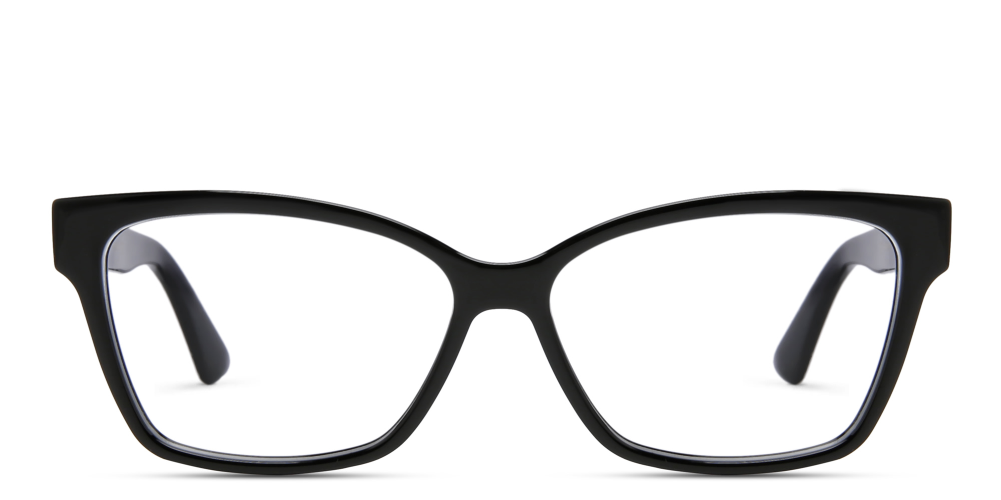 GUCCI Wide Cat Eye Eyeglasses in Black – Product Photo 1
