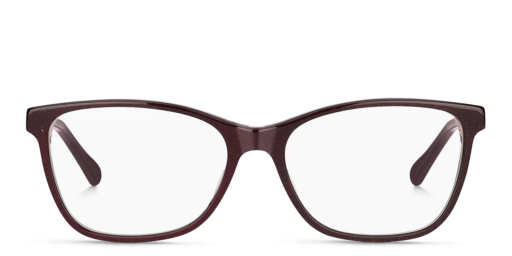 تسوق نظارات طبية مستطيلة جيمي تشو بلون Maroon أونلاين.