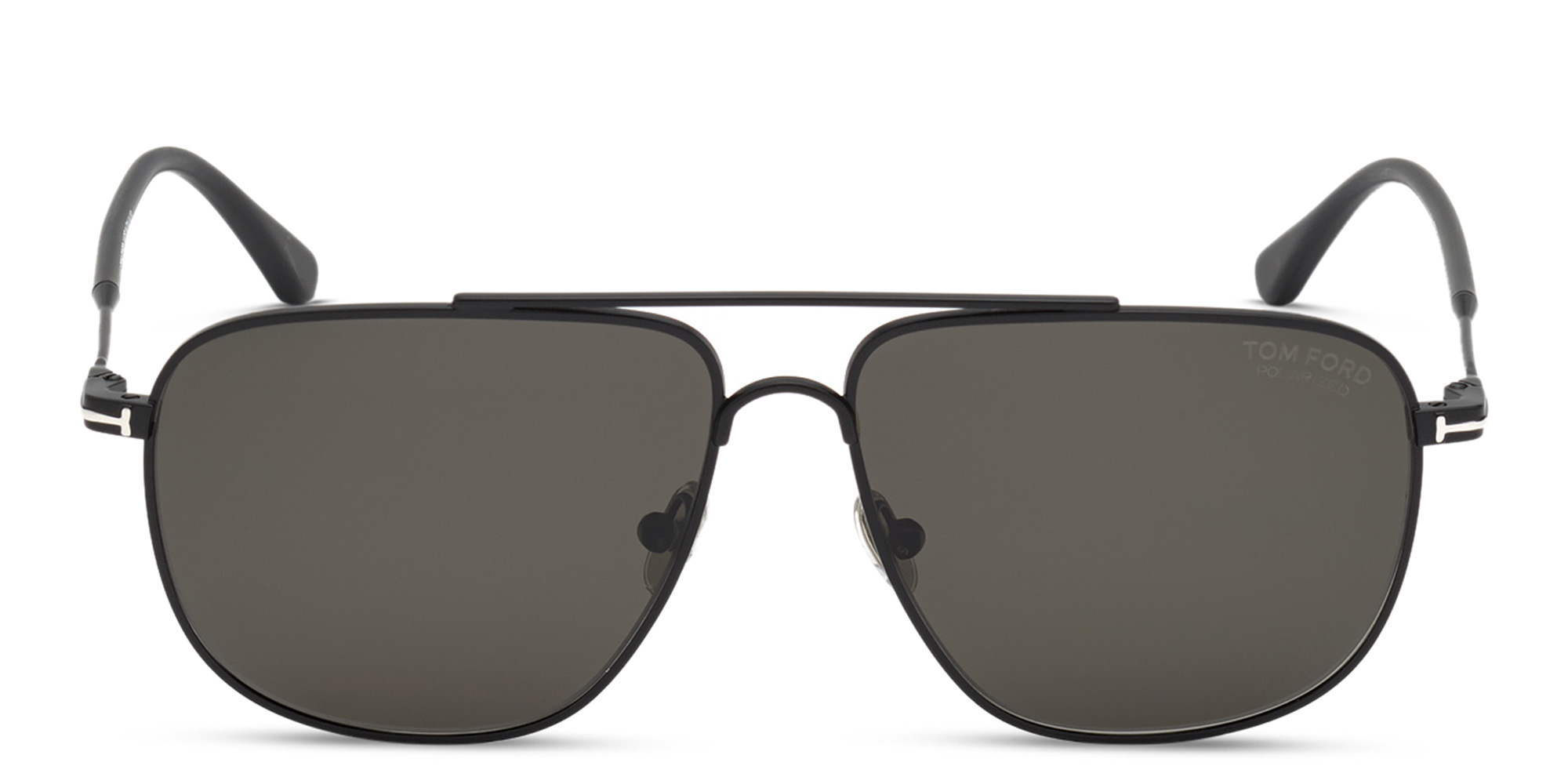 TOM FORD Aviator Sunglasses in Matte Black – Product Photo 1