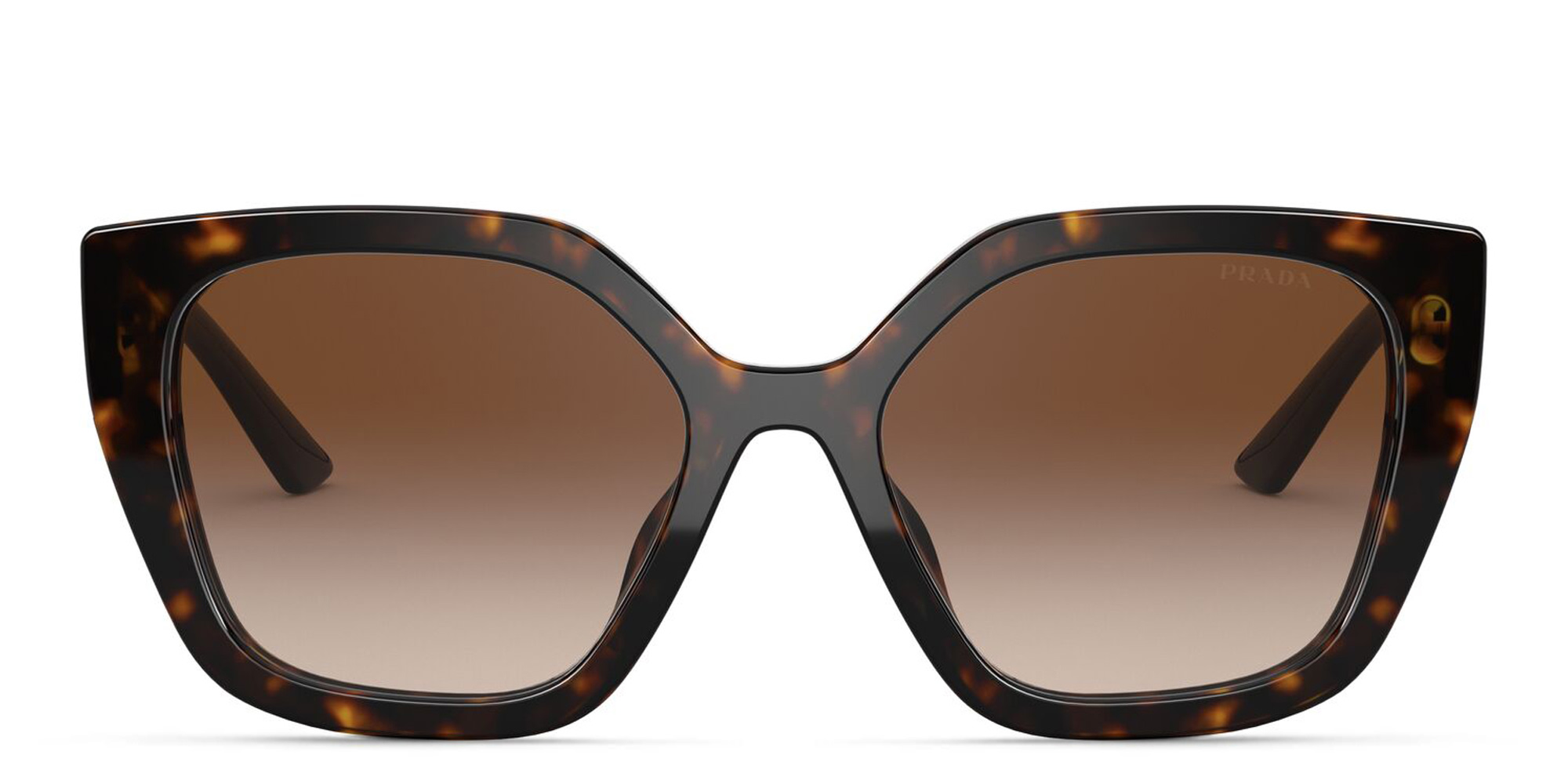 نظارة شمسية بإطار كات آي من برادا بلون مموه - صورة المنتج 1