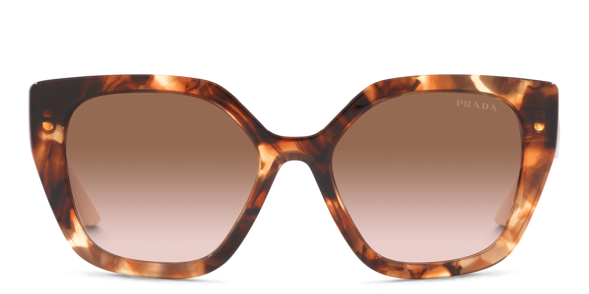 PRADA Cat-Eye Sunglasses in Caramel Tortoise – Product Photo 1