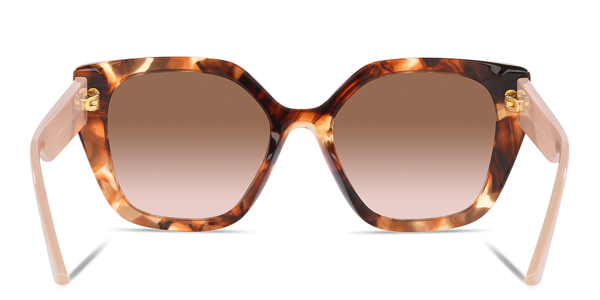 PRADA Cat-Eye Sunglasses in Caramel Tortoise – Product Photo 4