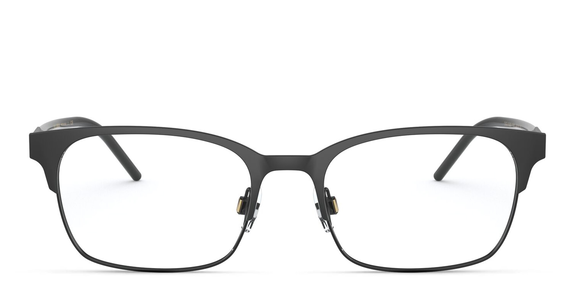 Dolce & Gabbana Rectangle Eyeglasses in Black – Product Photo 1