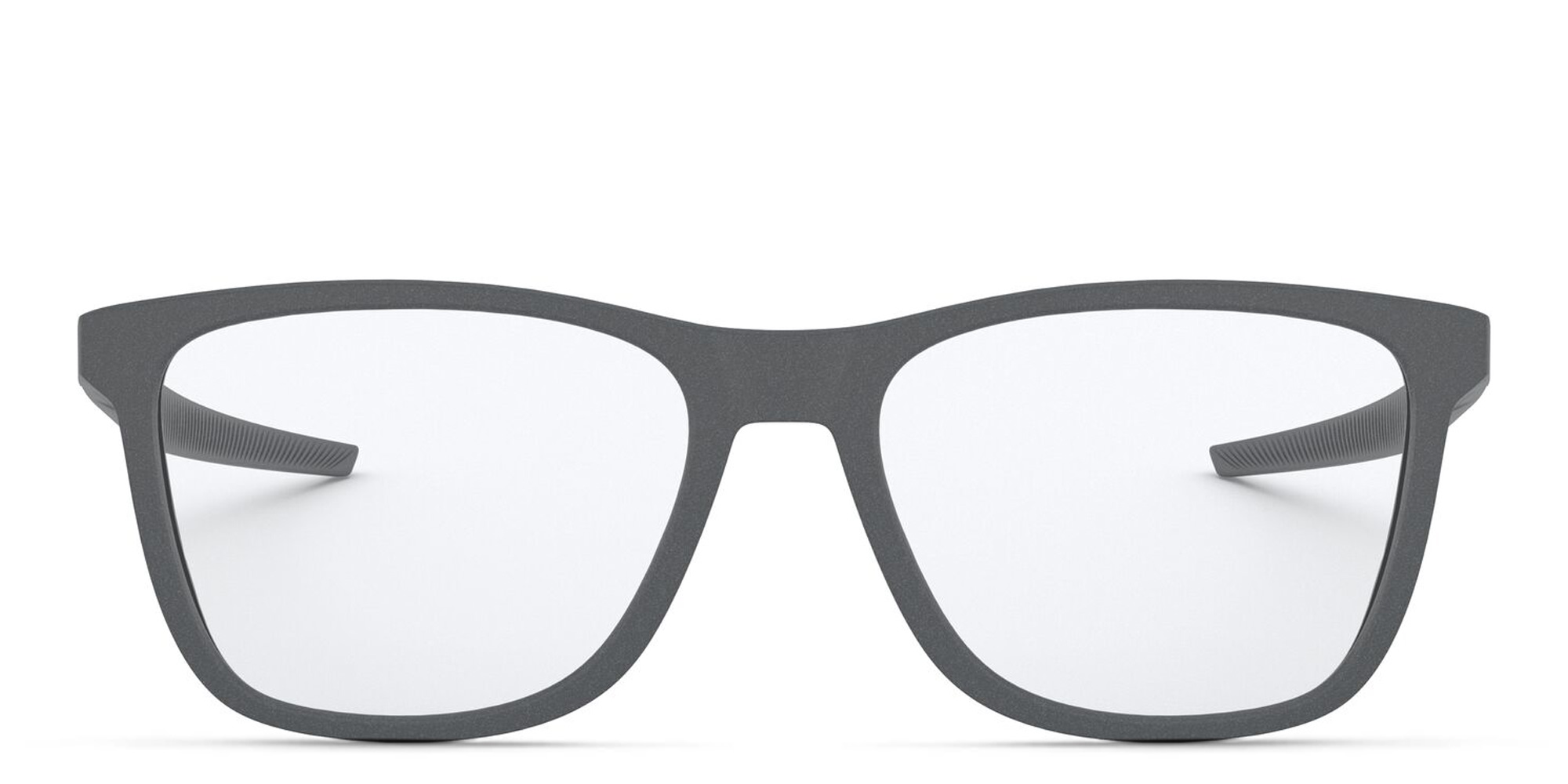 Oakley Centerboard Square Eyeglasses in Satin Light Steel – Product Photo 1