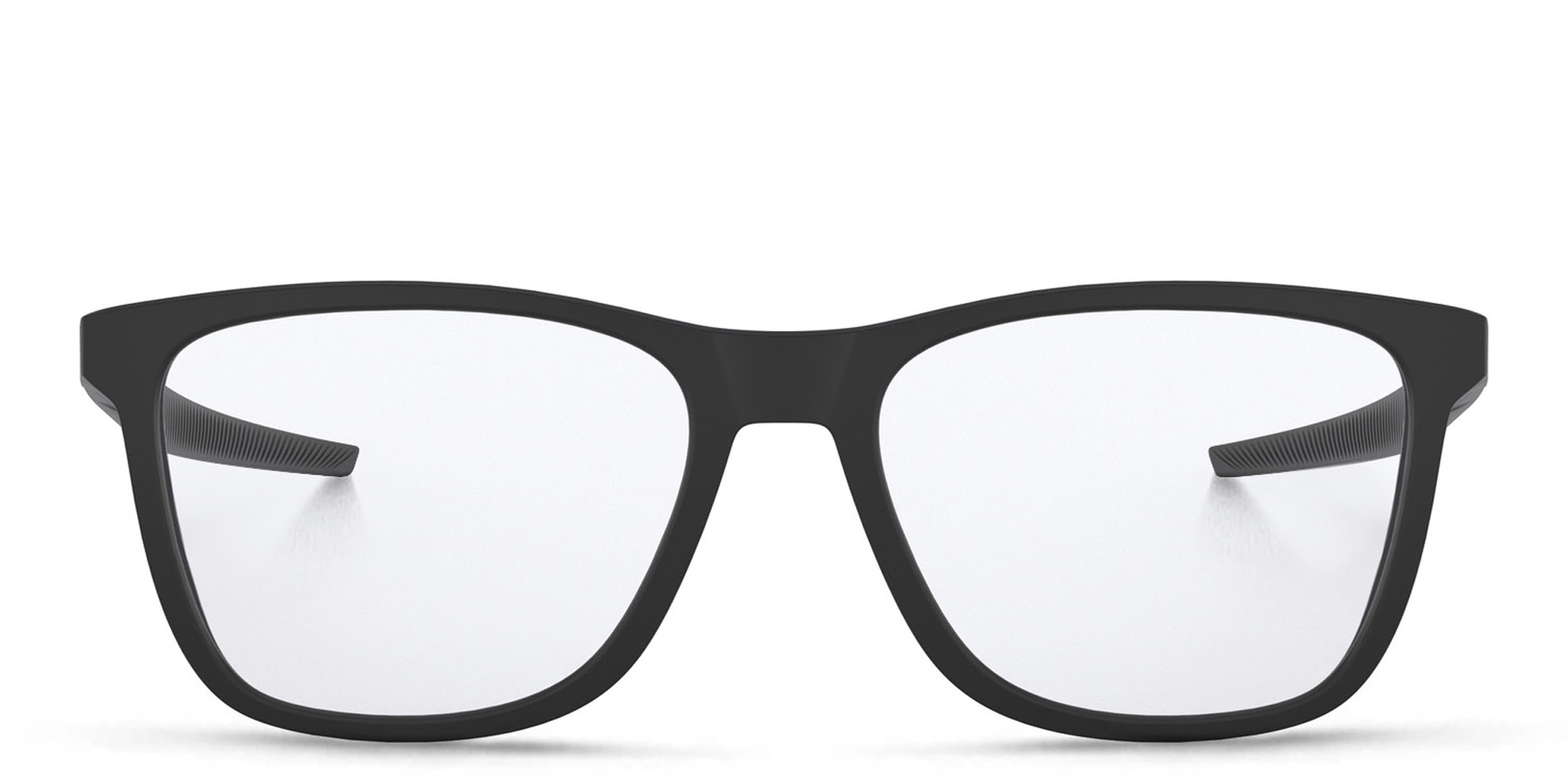 Shop Oakley Square Eyeglasses in Satin Black online.