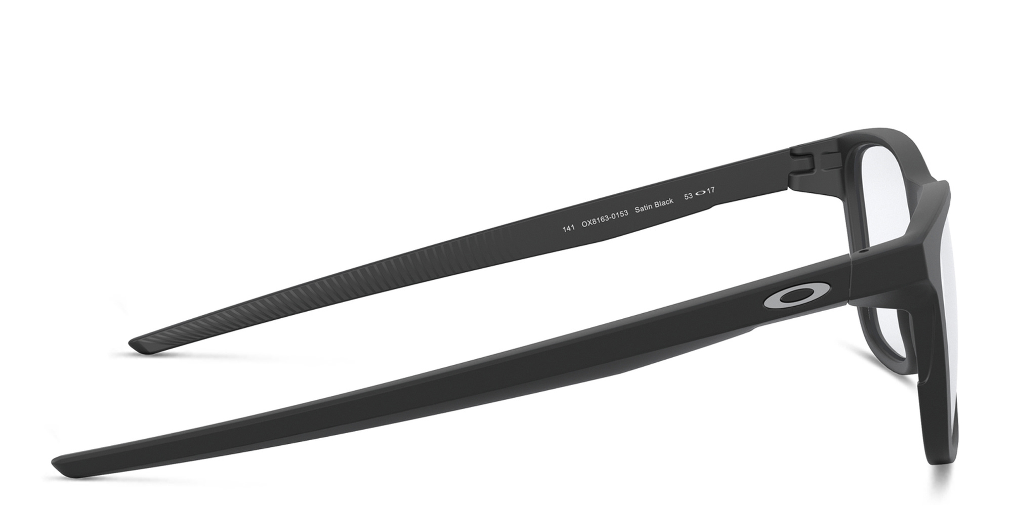 Shop Oakley Square Eyeglasses in Satin Black online.