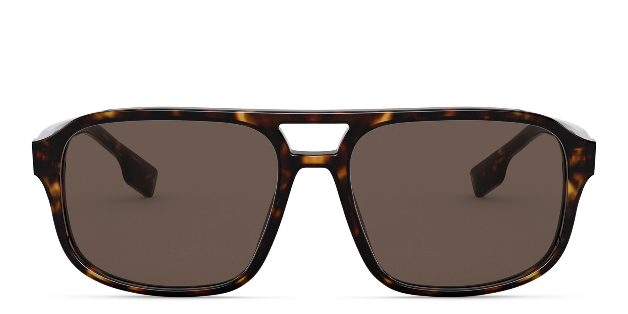 BURBERRY Square Sunglasses in Dark Havana – Product Photo 1