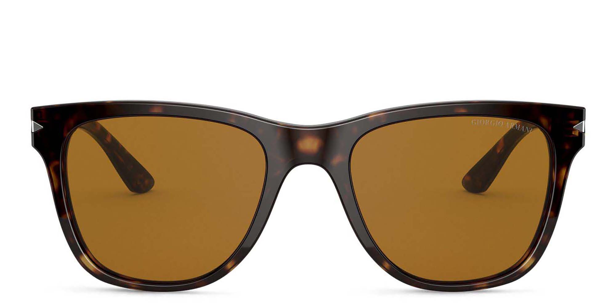 GIORGIO ARMANI Square Sunglasses in Havana – Product Photo 1