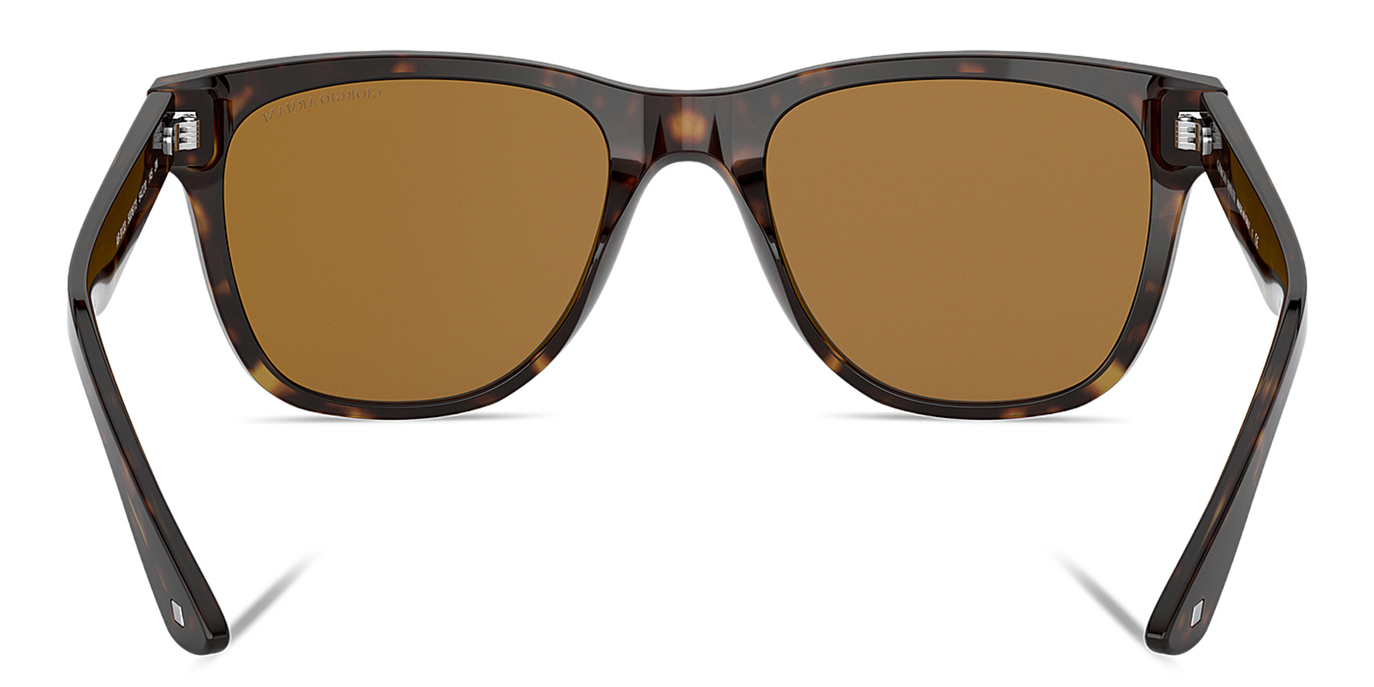GIORGIO ARMANI Square Sunglasses in Havana – Product Photo 4