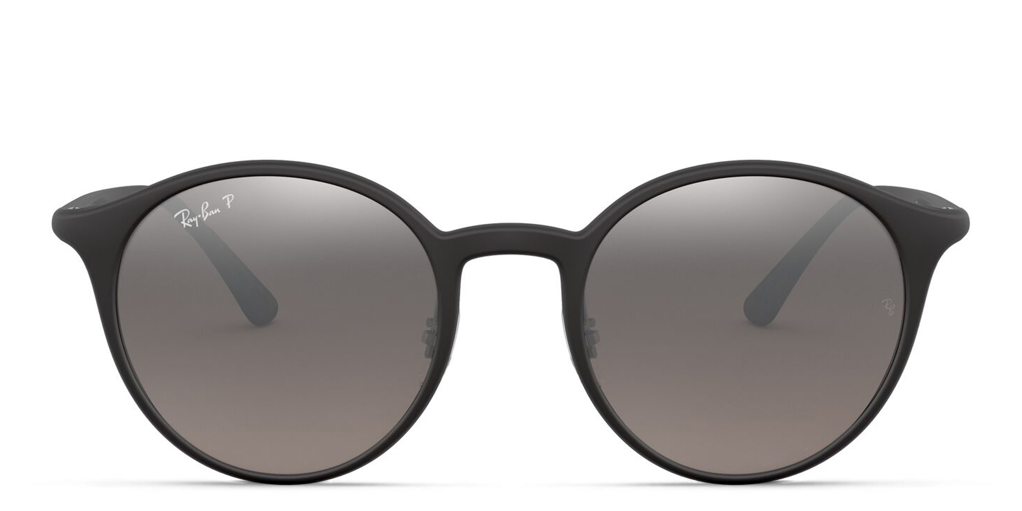 Ray-Ban Unisex Round Sunglasses in Black – Product Photo 1