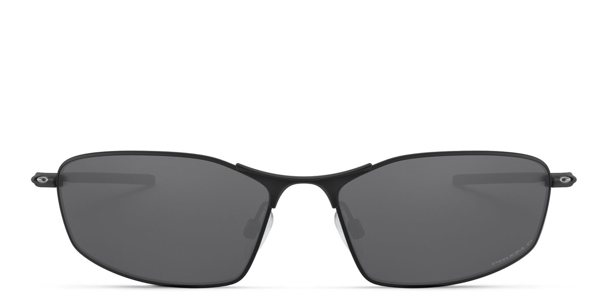Oakley WHISKER Irregular Sunglasses in Satin Black – Product Photo 1