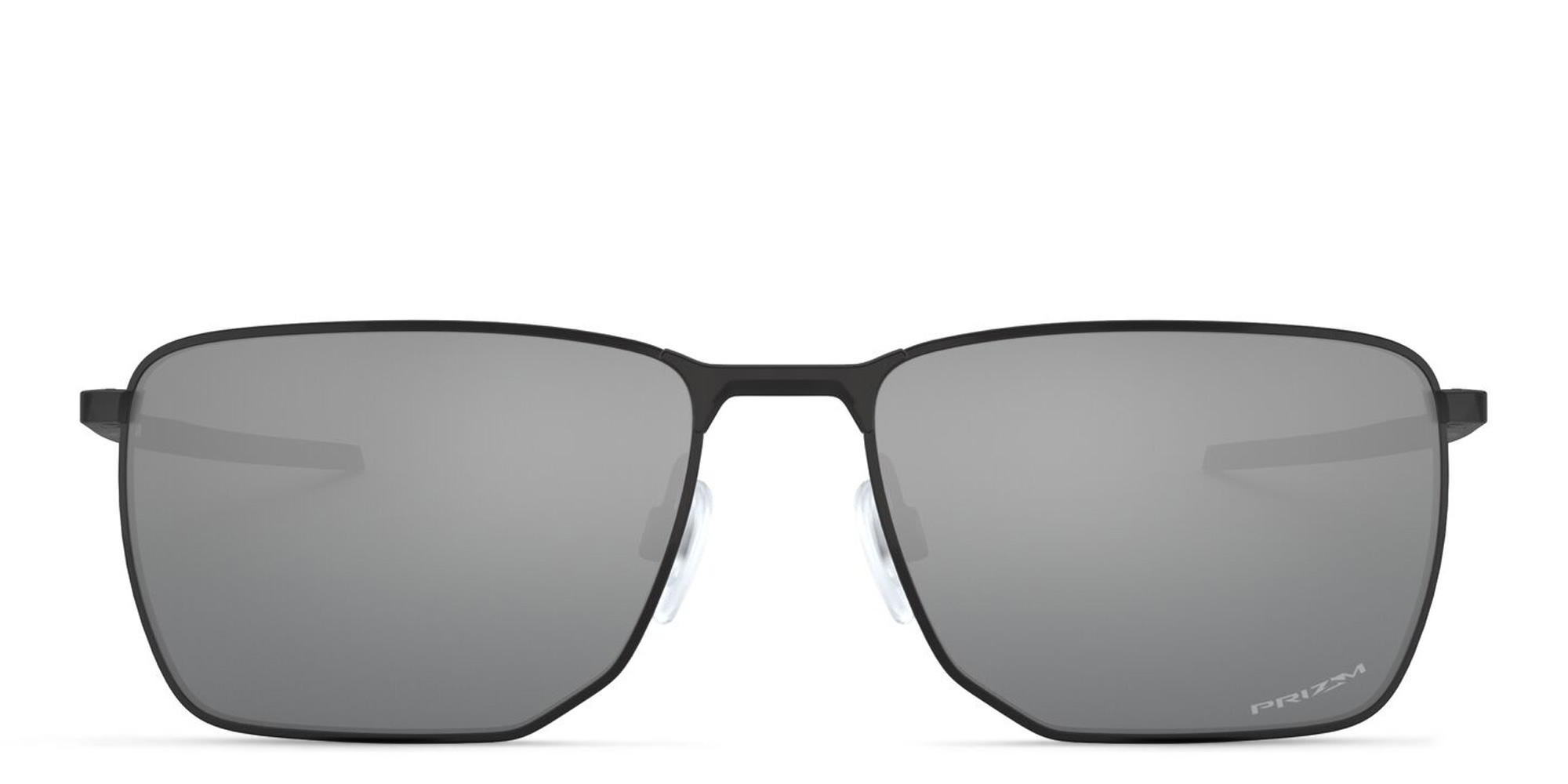 نظارة شمسية إجكتور بإطار مستطيل من اوكلي بلون أسود - صورة المنتج 1