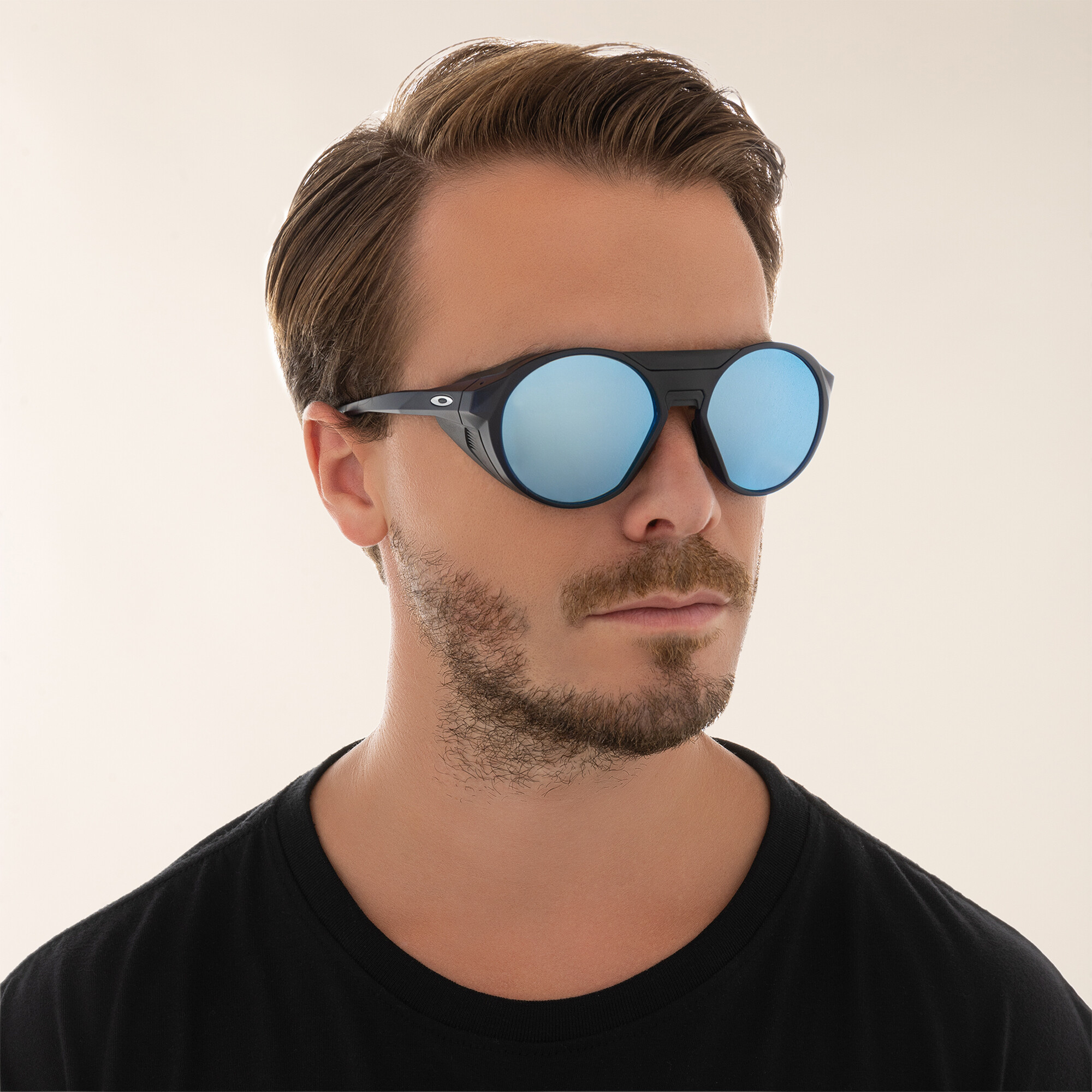 Oakley Clifden Oakley Round Sunglasses Oakley Clifden Prizm Black