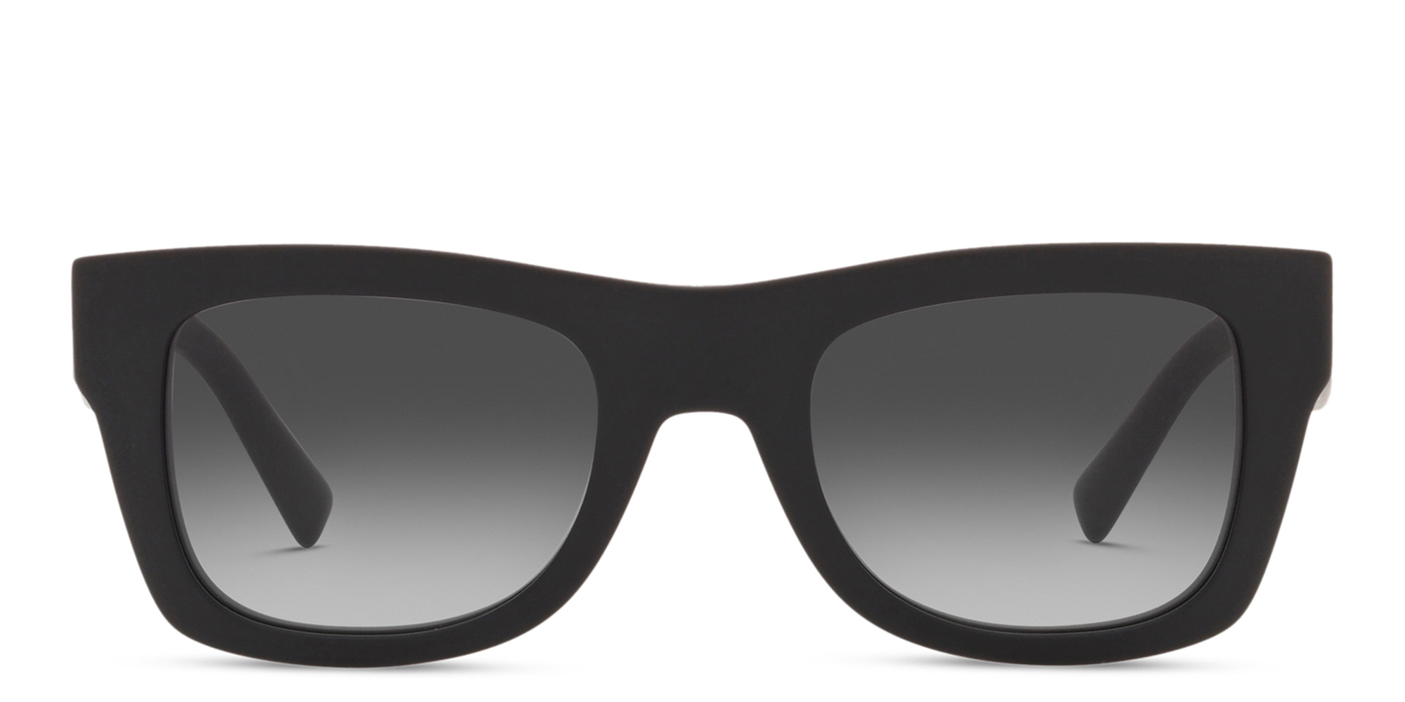 Shop VALENTINO Square Sunglasses in Black online.
