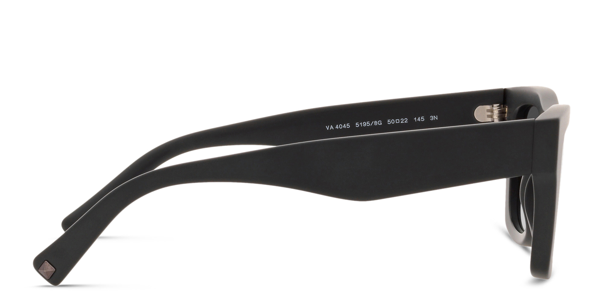 Shop VALENTINO Square Sunglasses in Black online.