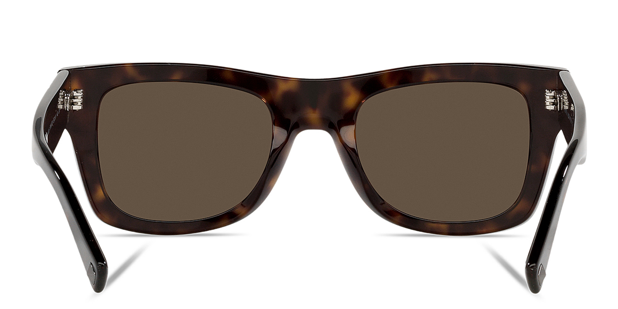 VALENTINO Square Sunglasses in Havana – Product Photo 4