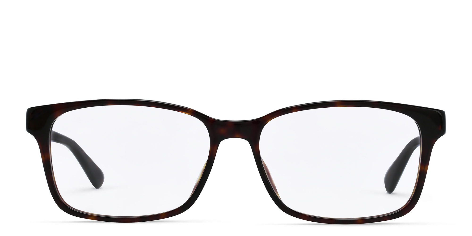 نظارة طبية مستطيلة كبيرة من غوتشي بلون مموه - صورة المنتج 1