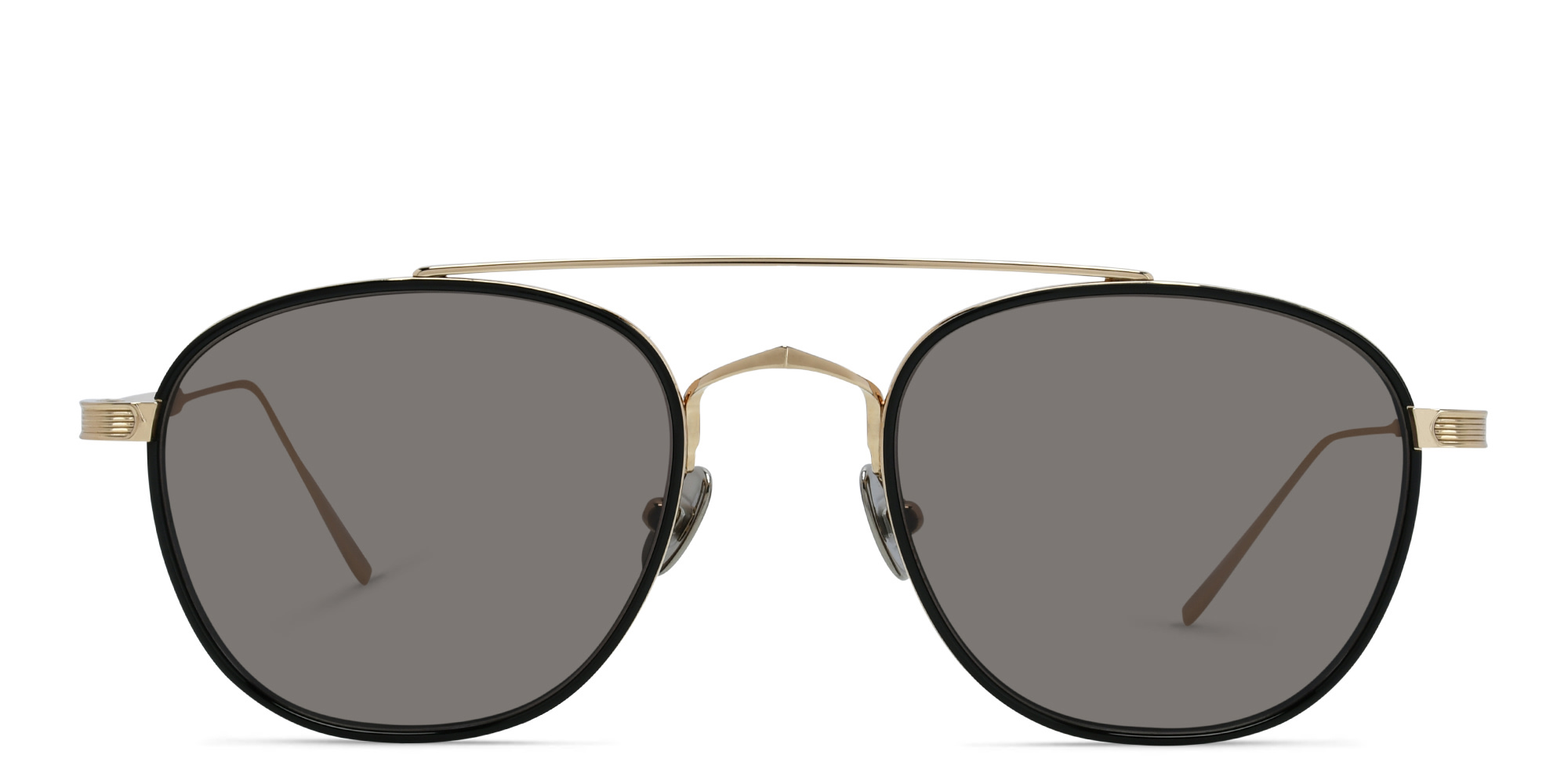 Cartier Signature 'C'de Cartier Aviator Sunglasses in Gold – Product Photo 1