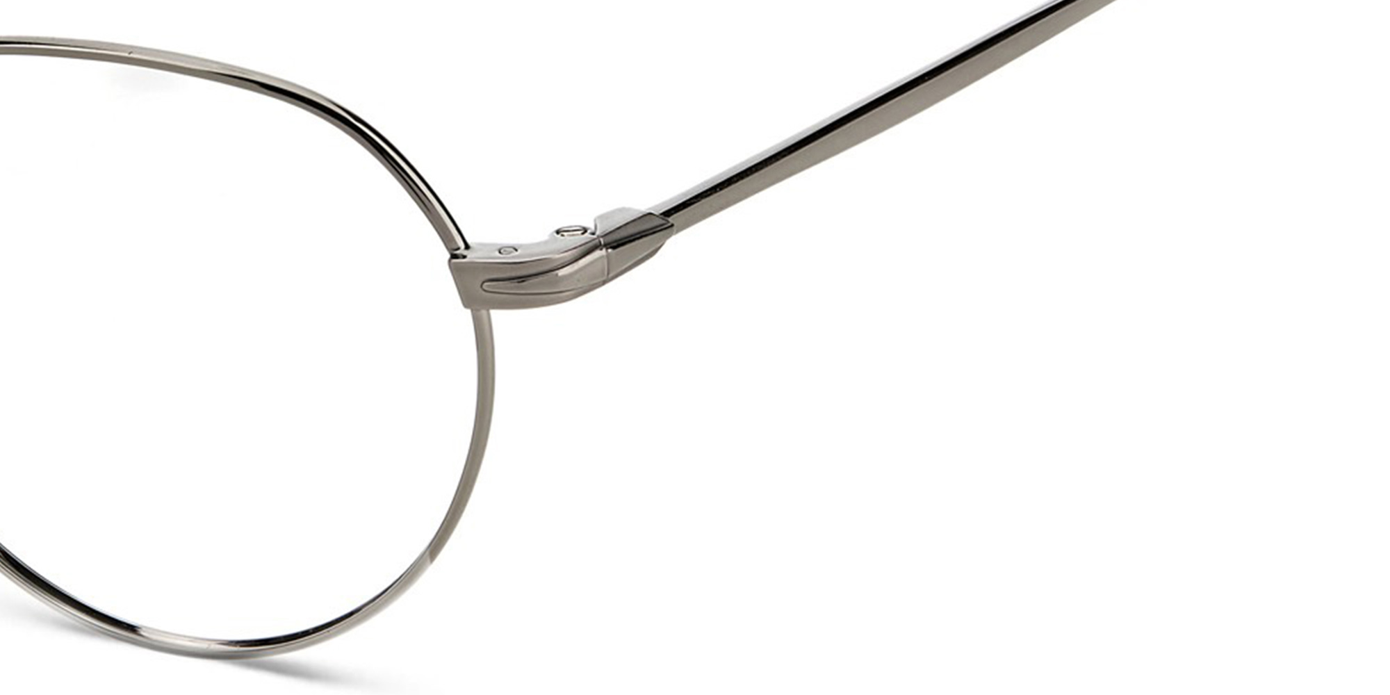 Shop DAVID BECKHAM Panthos Eyeglasses in Ruthenium Havana online.