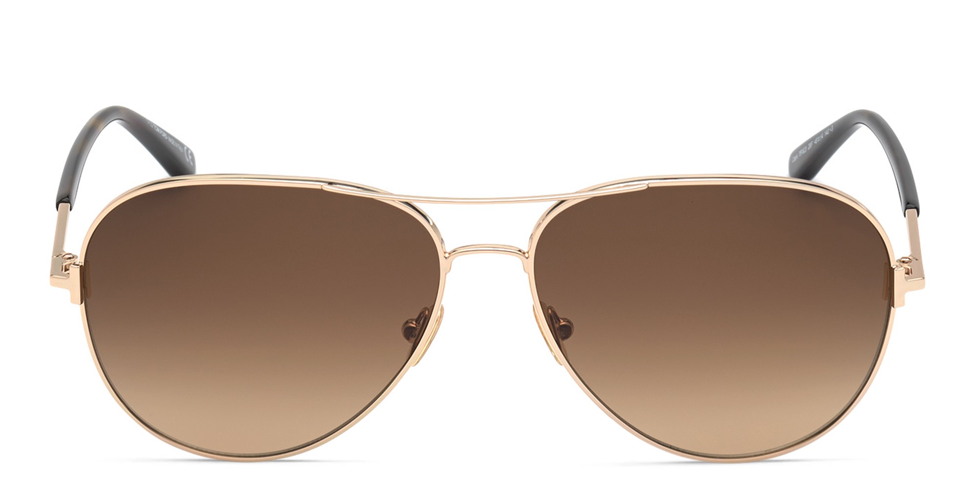TOM FORD Unisex Aviator Sunglasses in Rose Gold – Product Photo 1