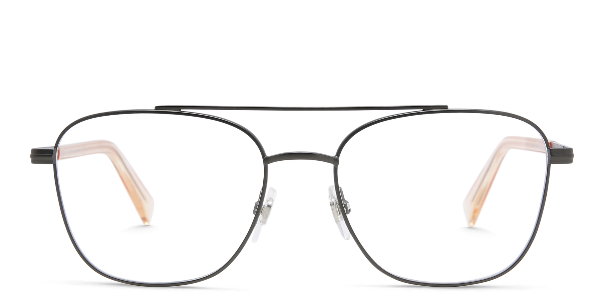 Shop EYE'M Square Eyeglasses in Gunmetal online.