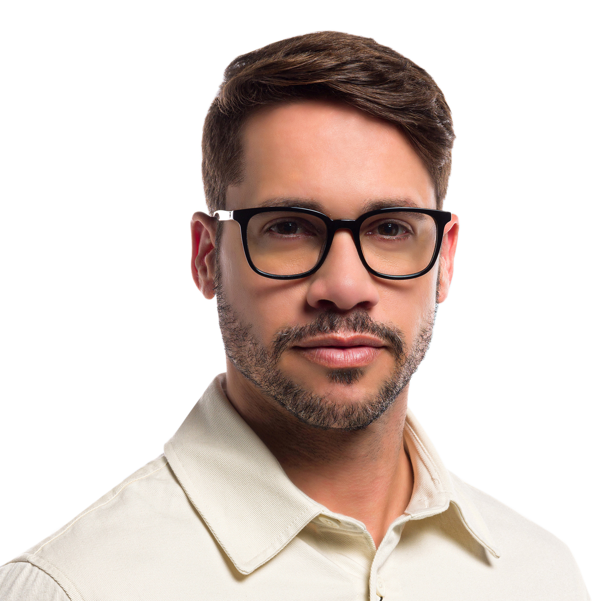 تسوق نظارة طبية بإطار مربع EYE'M بلون أسود أونلاين.