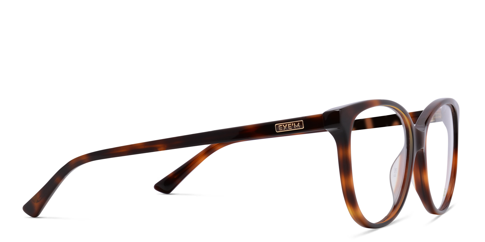 EYE'M Cat Eye Eyeglasses in Havana – Product Photo 3