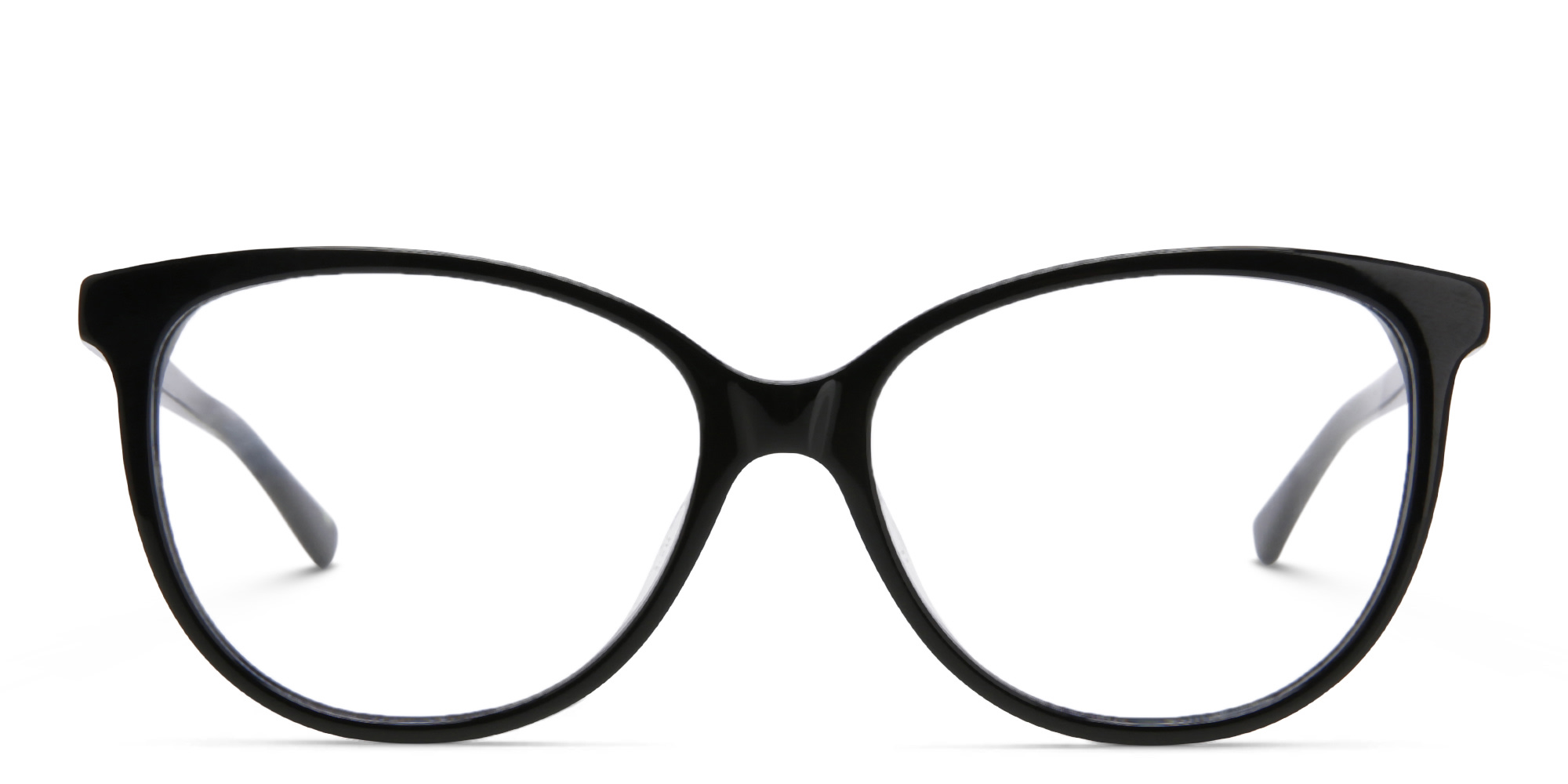 EYE'M Cat Eye Eyeglasses in Black – Product Photo 1