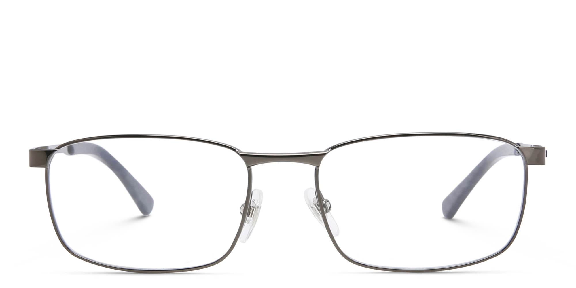 EYE'M Rectangle Eyeglasses in Gunmetal – Product Photo 1