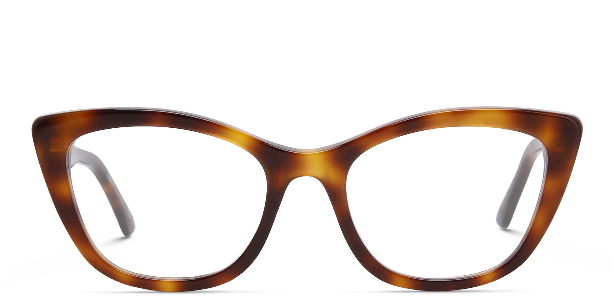 EYE'M Cat Eye Eyeglasses in Havana – Product Photo 1