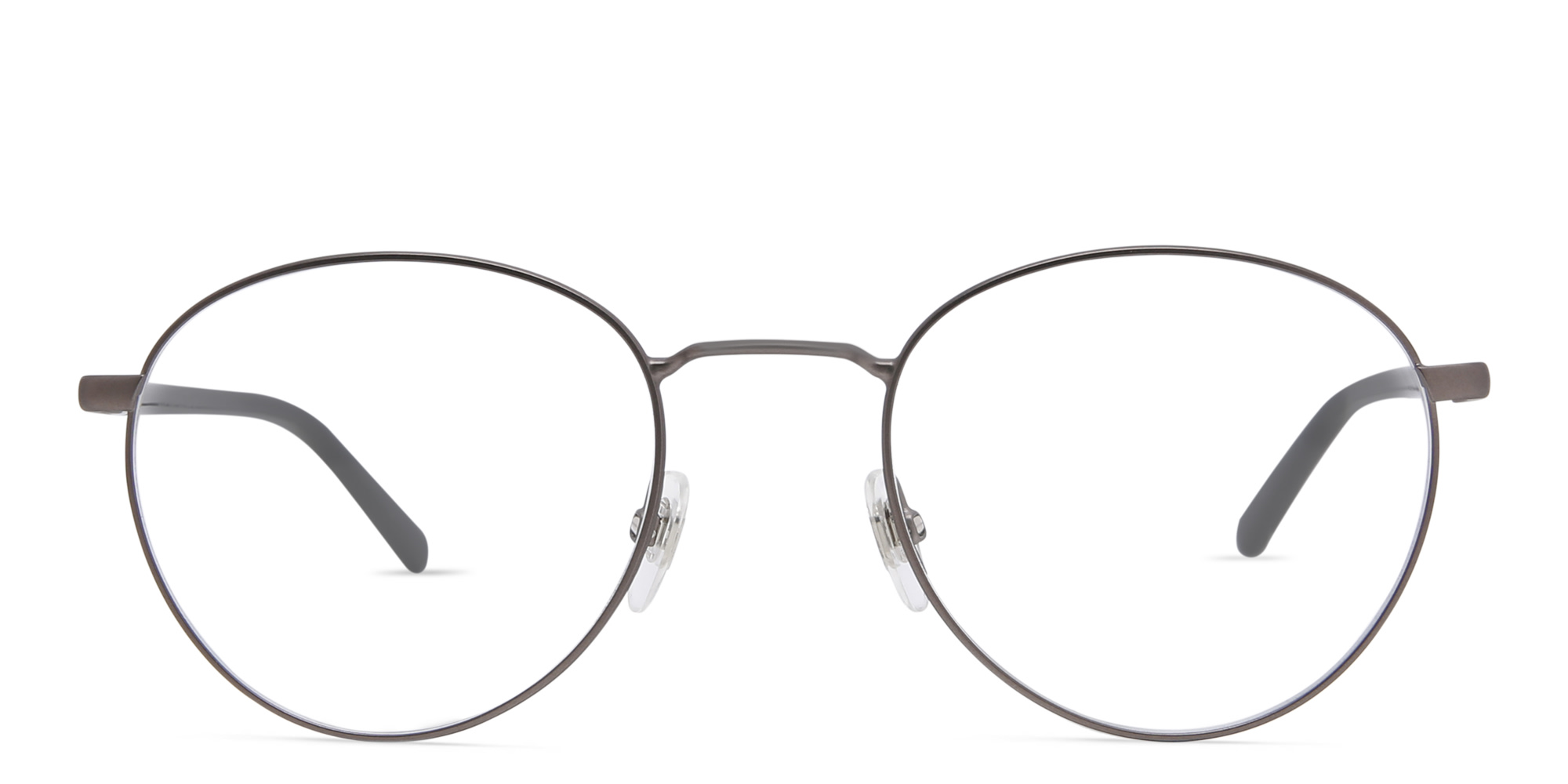 Shop EYE'M Round Eyeglasses in Gunmetal online.