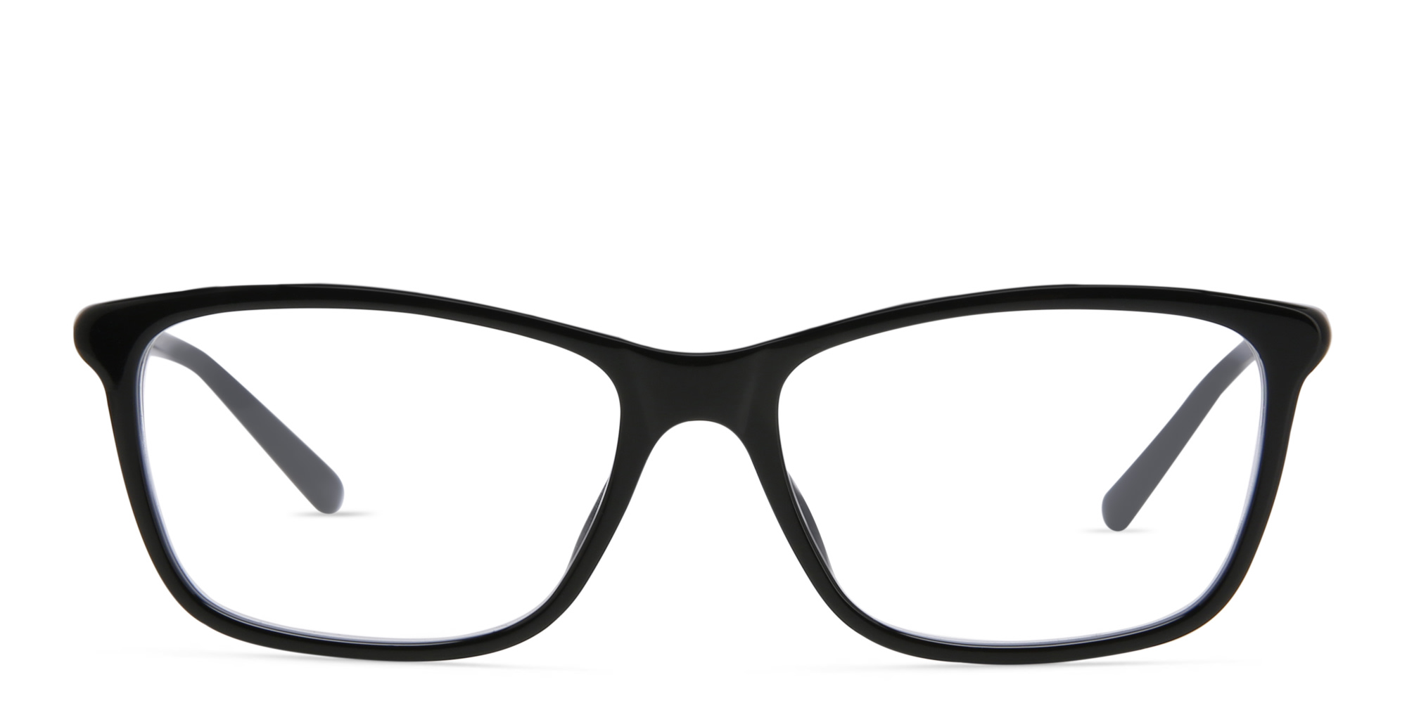 Shop EYE'M Rectangle Eyeglasses in Black online.