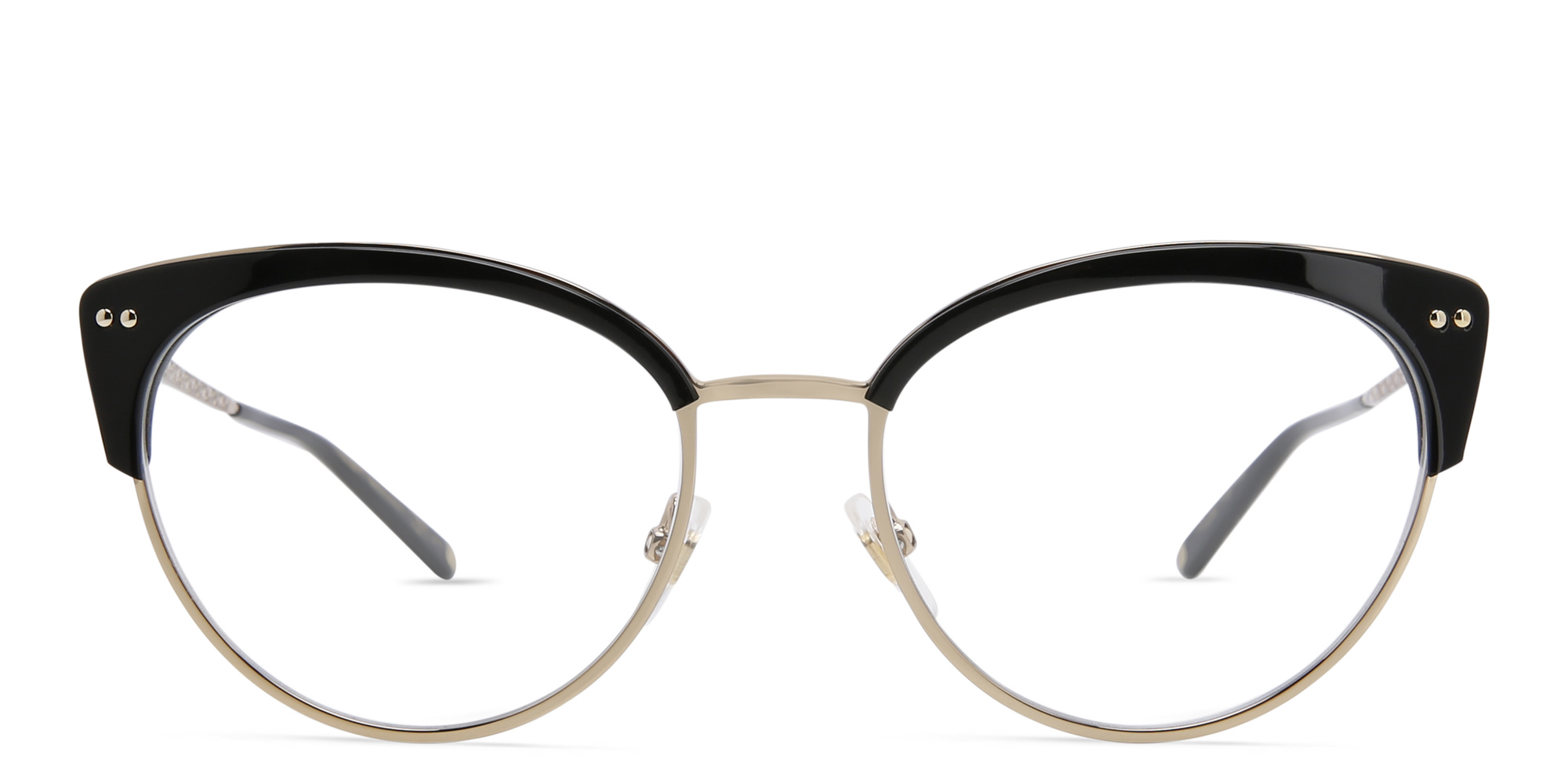 Shop EYE'M Cat Eye Eyeglasses in Black online.