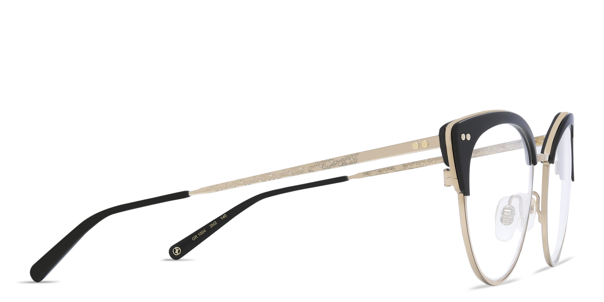 Shop EYE'M Cat Eye Eyeglasses in Black online.