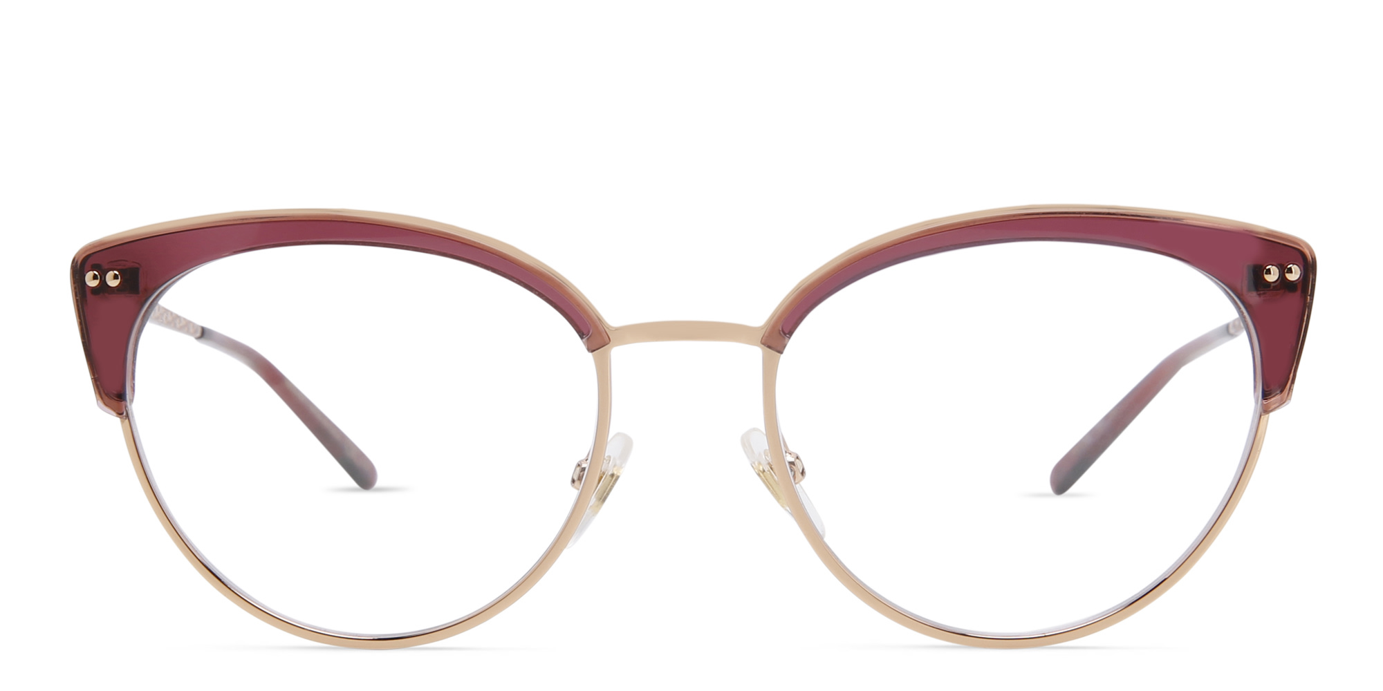 EYE'M Cat Eye Eyeglasses in Purple – Product Photo 1