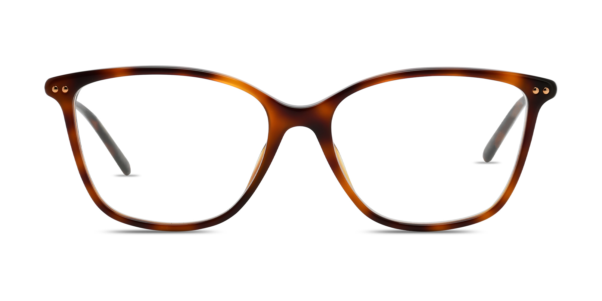 Shop EYE'M Square Eyeglasses in Havana online.
