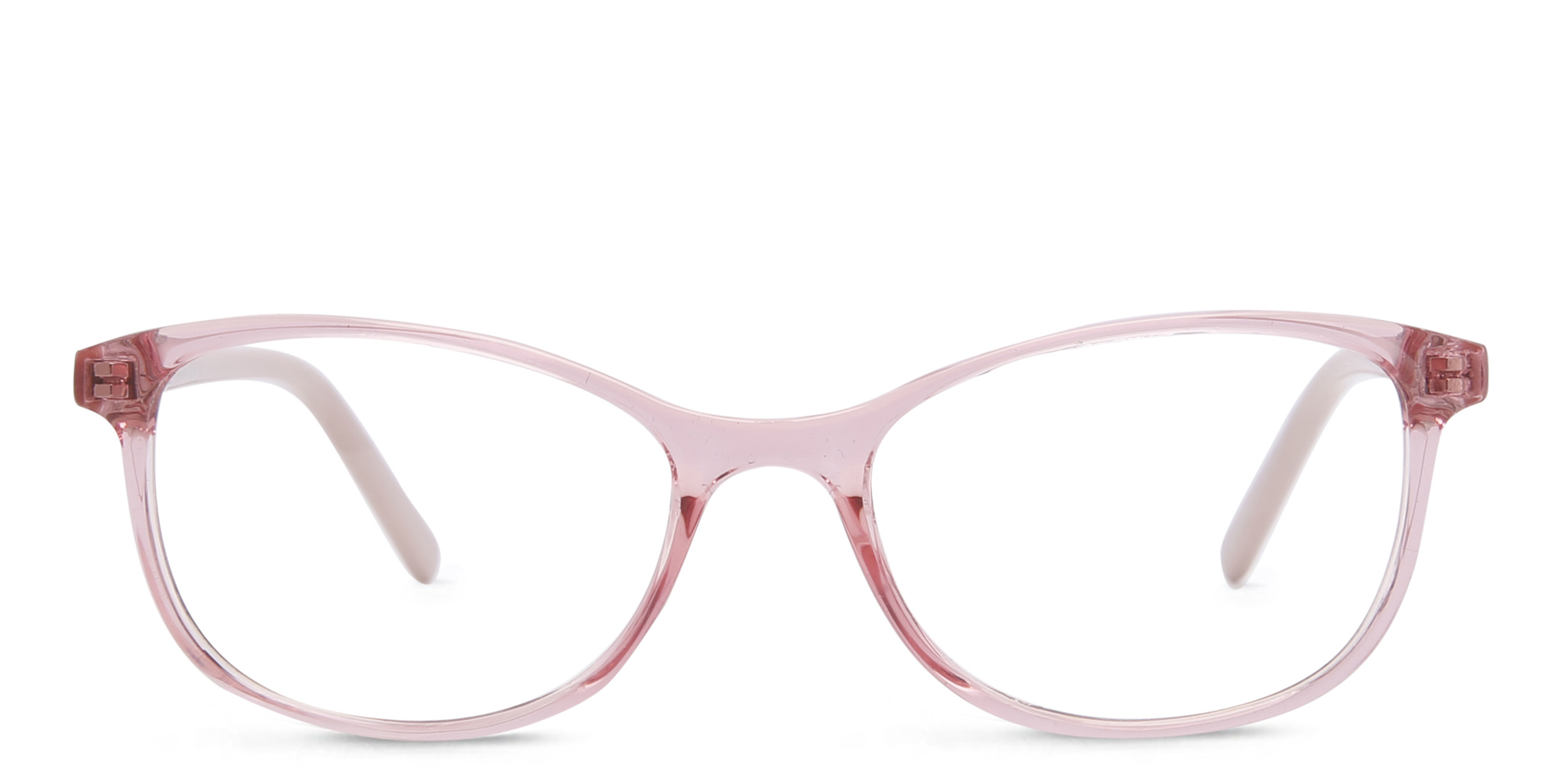 EYE'M Kids Cat Eye Eyeglasses in Pink – Product Photo 1