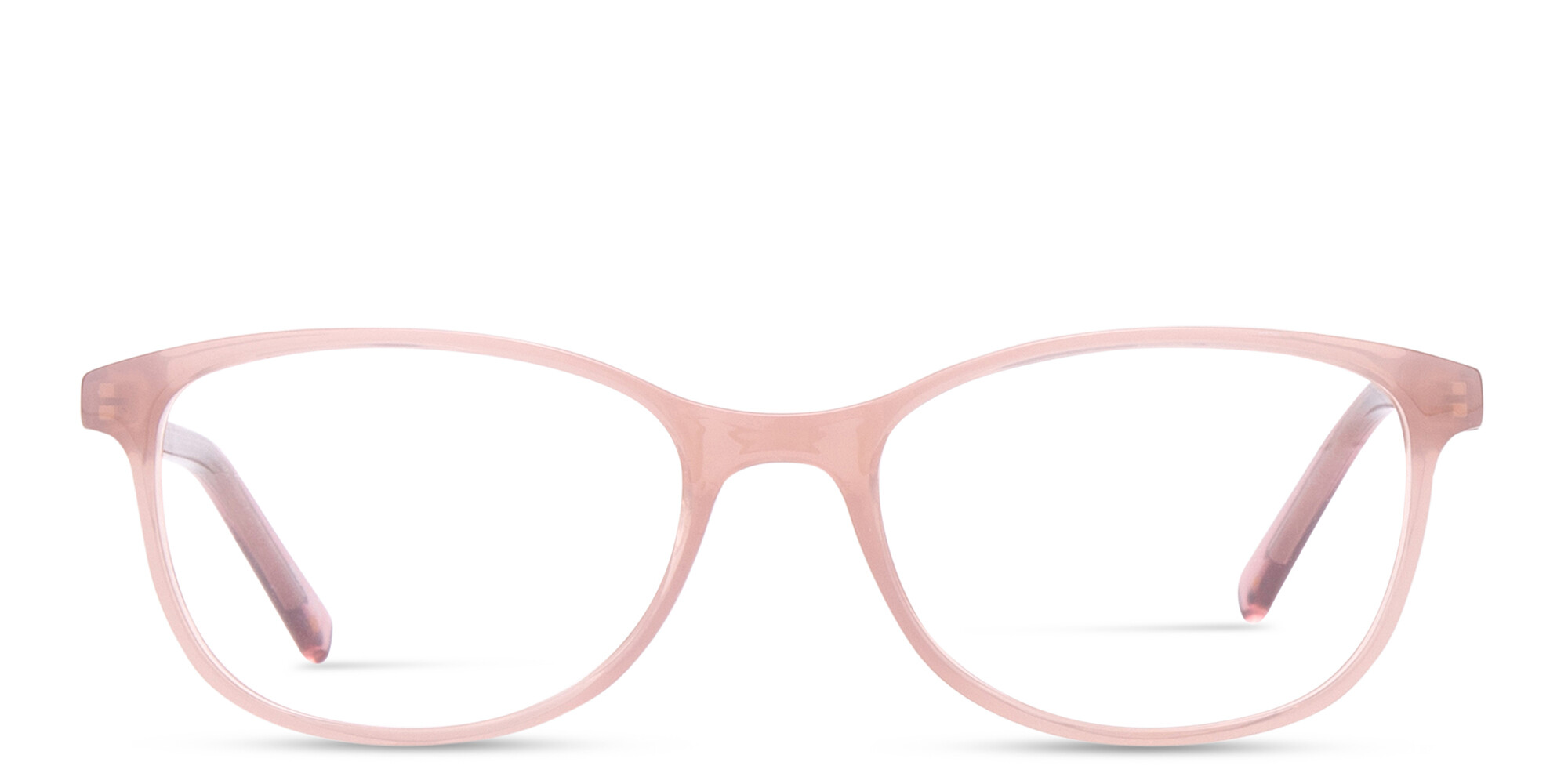 Shop EYE'M Kids Cat-Eye Eyeglasses in Light Pink online.