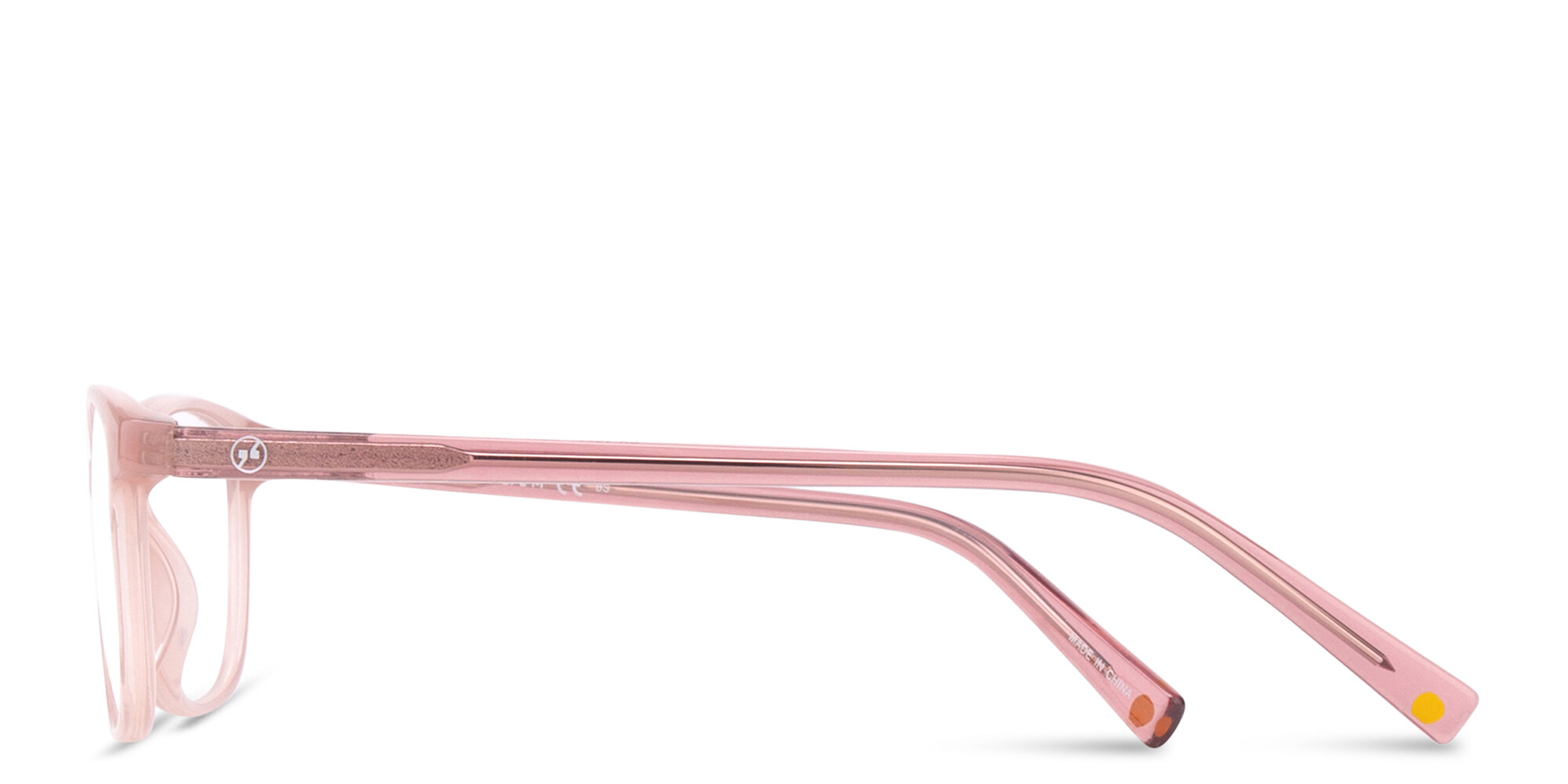 Shop EYE'M Kids Cat-Eye Eyeglasses in Light Pink online.