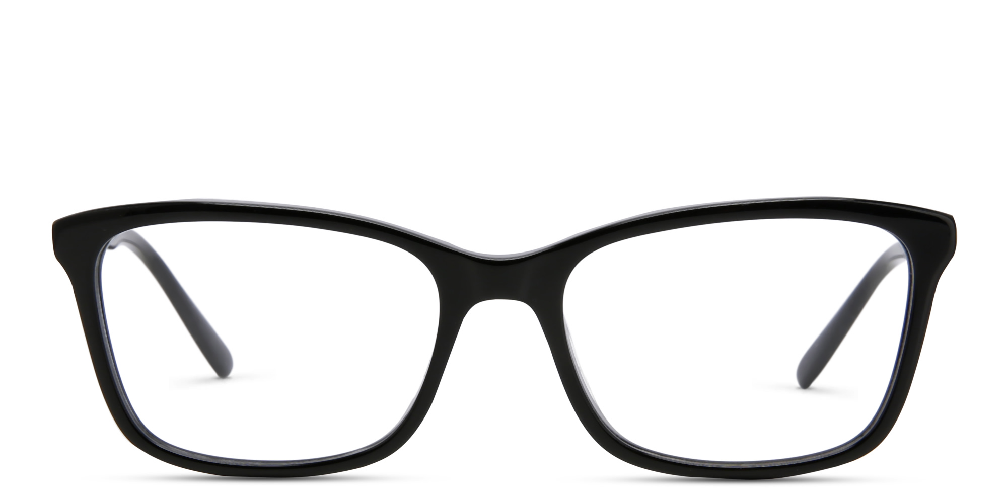 EYE'M Kids Rectangle Eyeglasses in Black – Product Photo 1